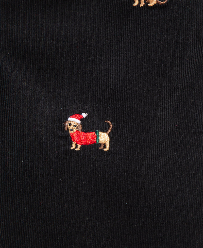 Baby Boy Party Pups Plaid Pant Set A Touch of Magnolia Boutique