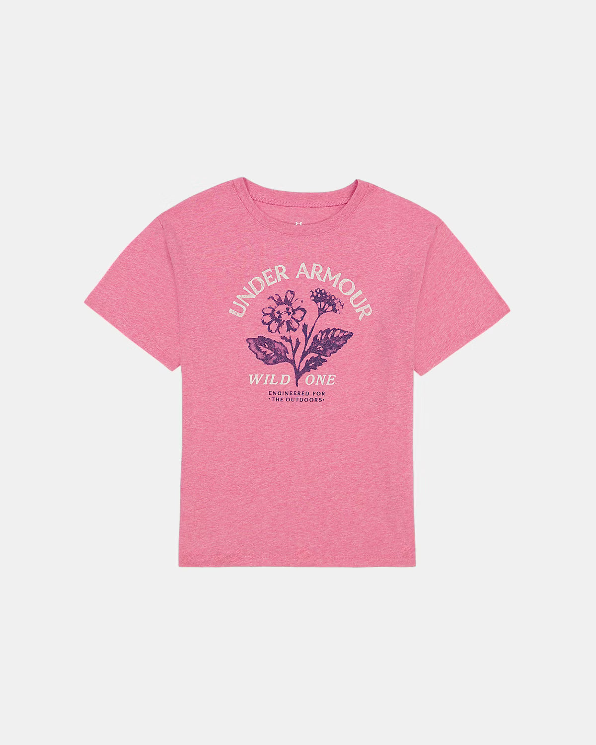 Under Armour® Youth Girls Wild One T-shirt A Touch of Magnolia Boutique