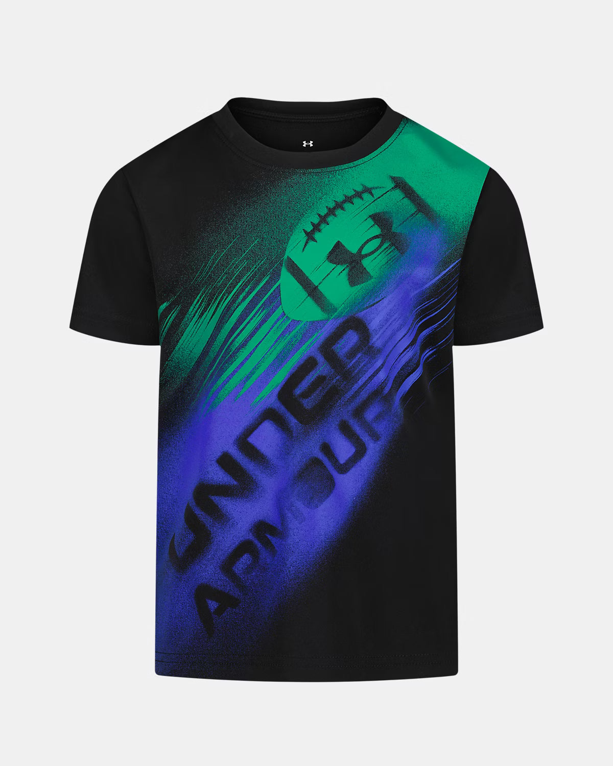 Under Armour® Tech Football Logo Tee A Touch of Magnolia Boutique