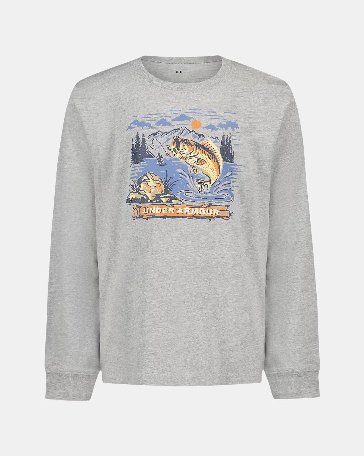Under Armour® Youth Boys Hooked Cuff Long Sleeve A Touch of Magnolia Boutique