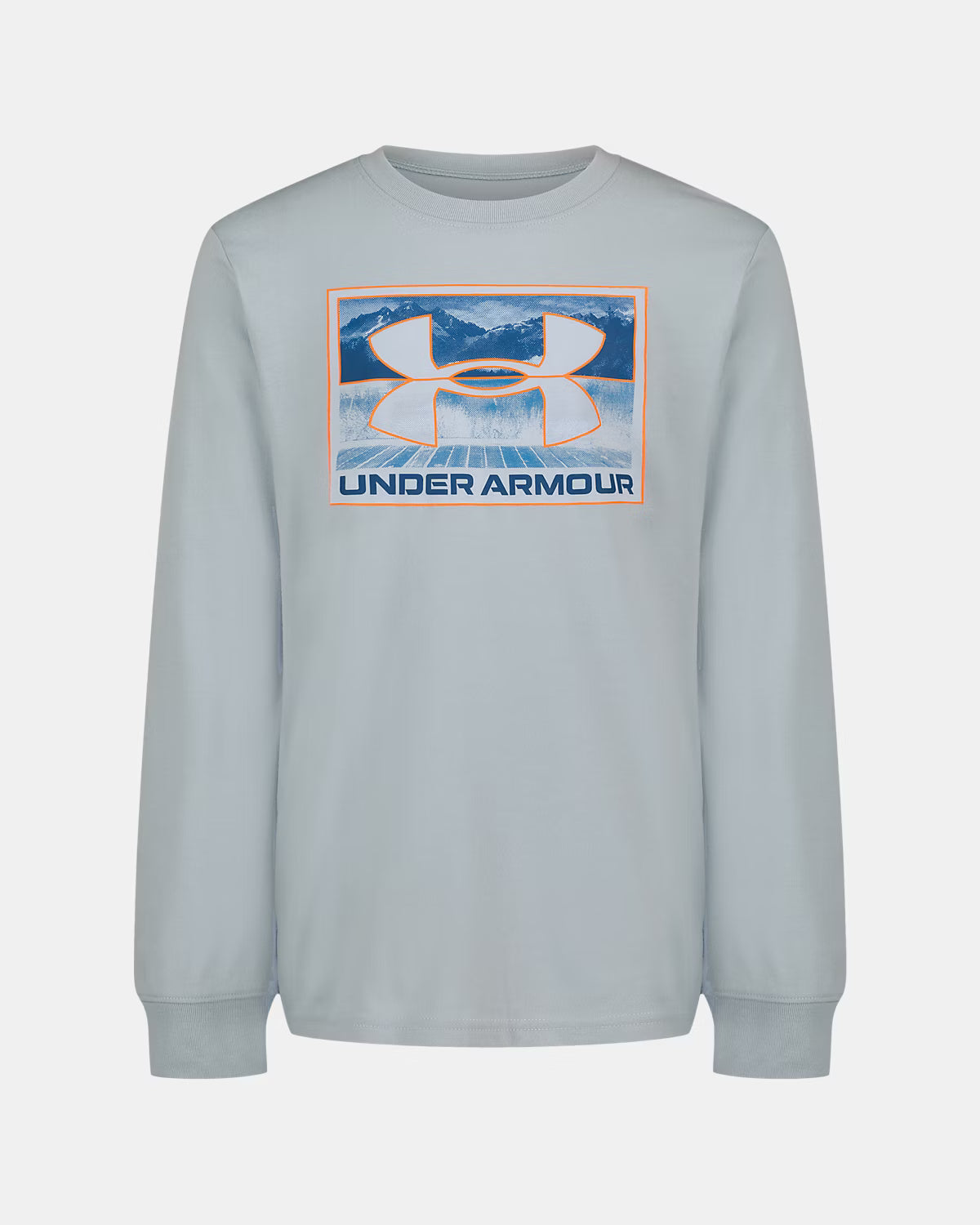 Under Armour® Youth Boys Topo Core Cuff Long Sleeve A Touch of Magnolia Boutique