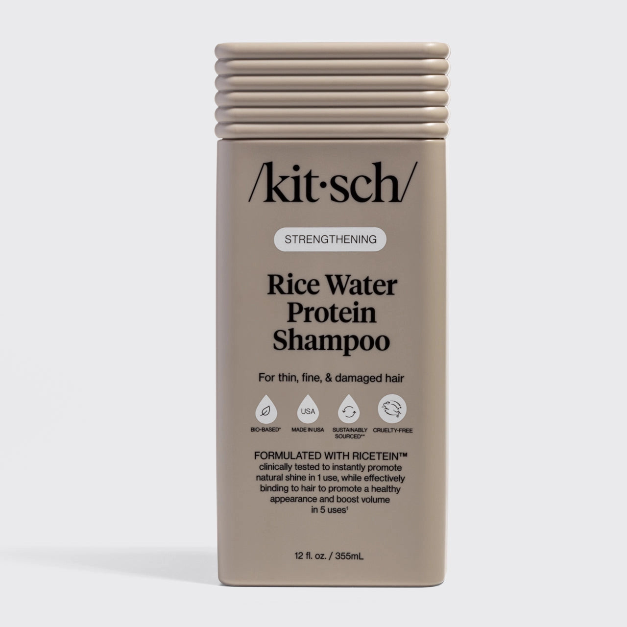 Strengthening Rice Water Shampoo A Touch of Magnolia Boutique