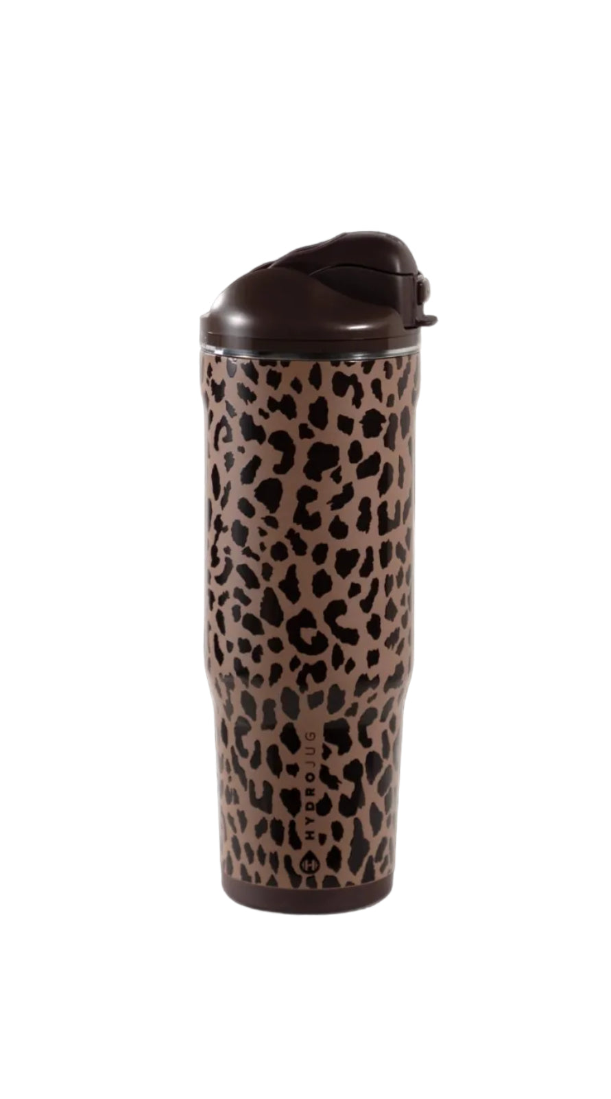 Brown Leopard HydroJug 32oz Ease2o A Touch of Magnolia Boutique