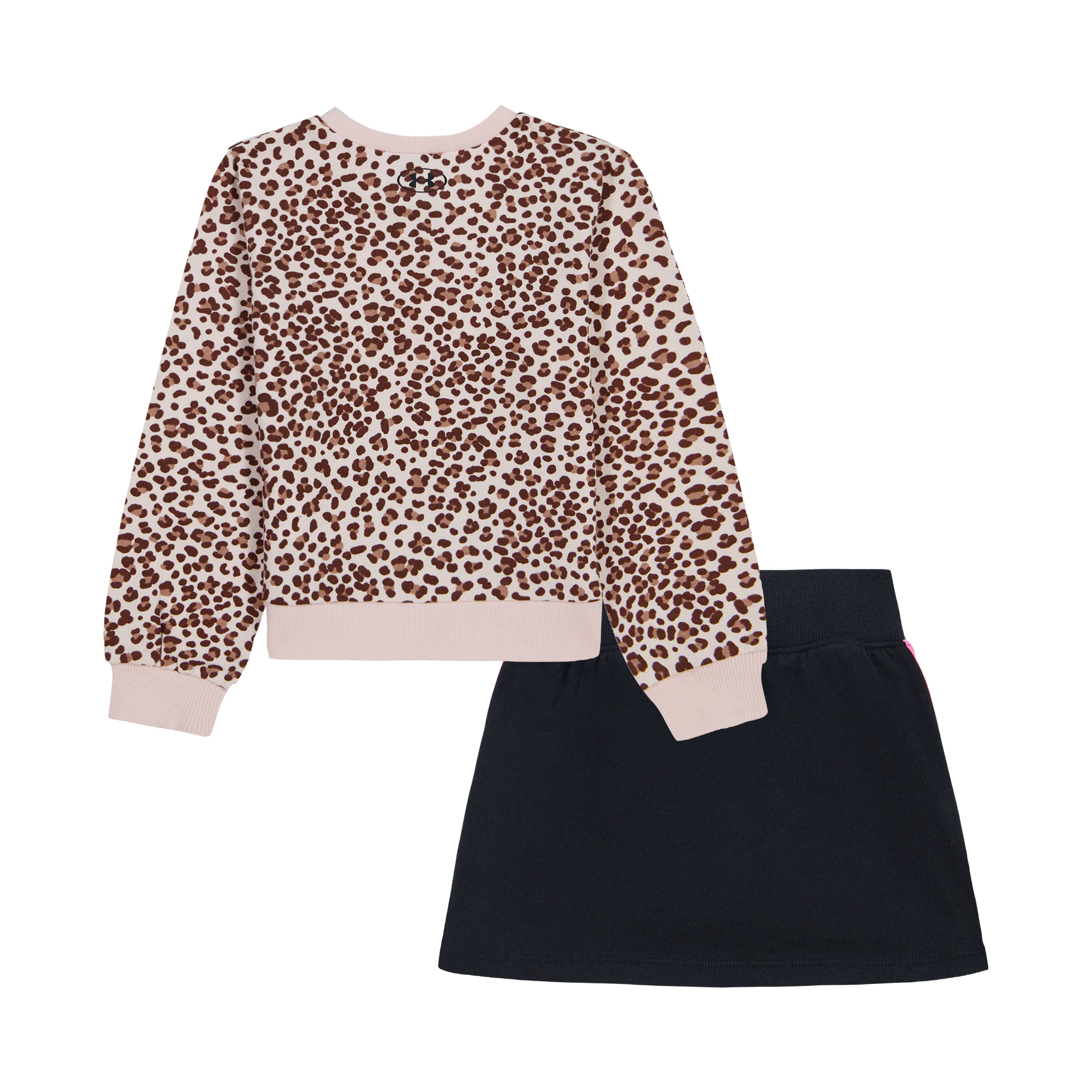 Under Armour® Leopard Print Crew and Black Skort Set A Touch of Magnolia Boutique