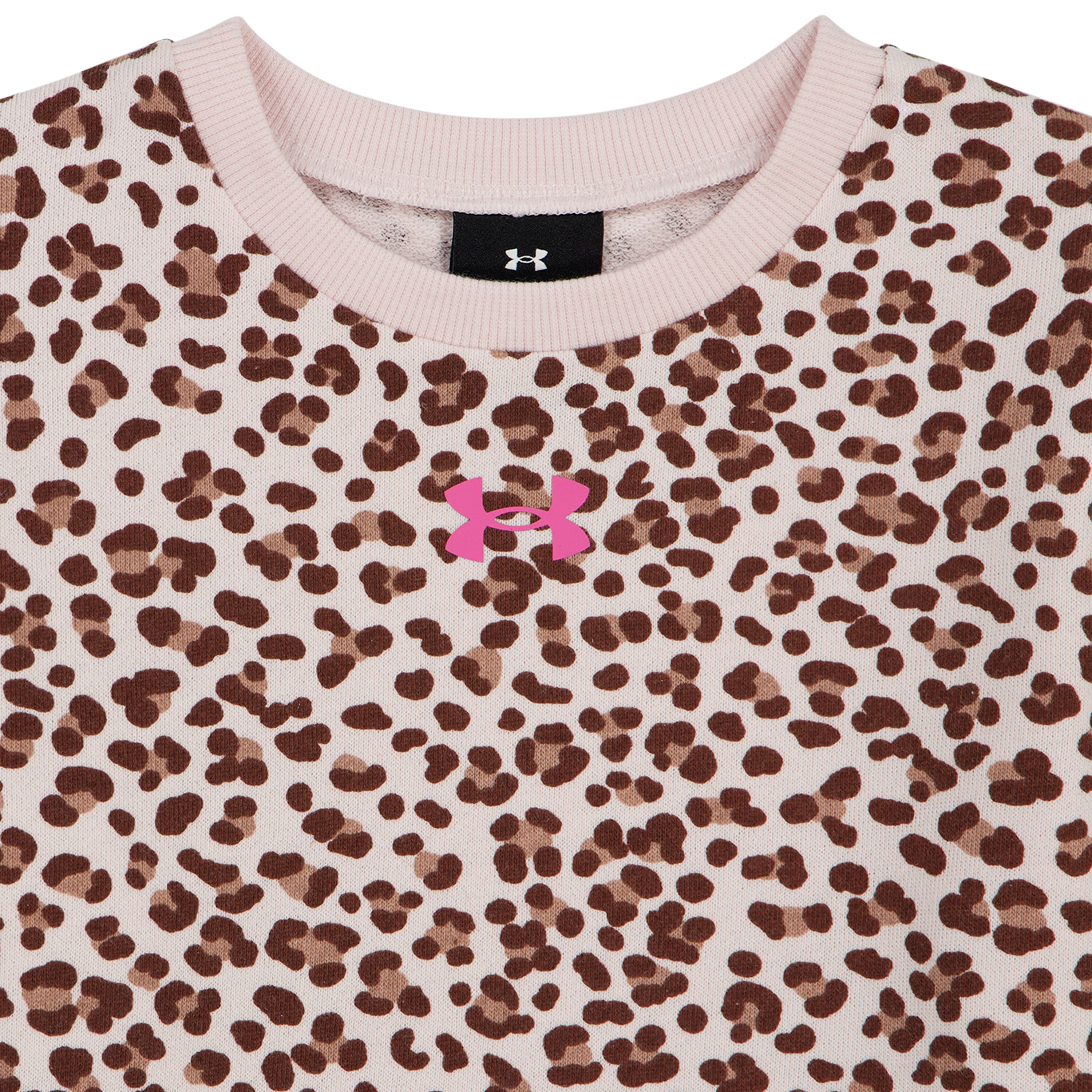 Under Armour® Leopard Print Crew and Black Skort Set A Touch of Magnolia Boutique