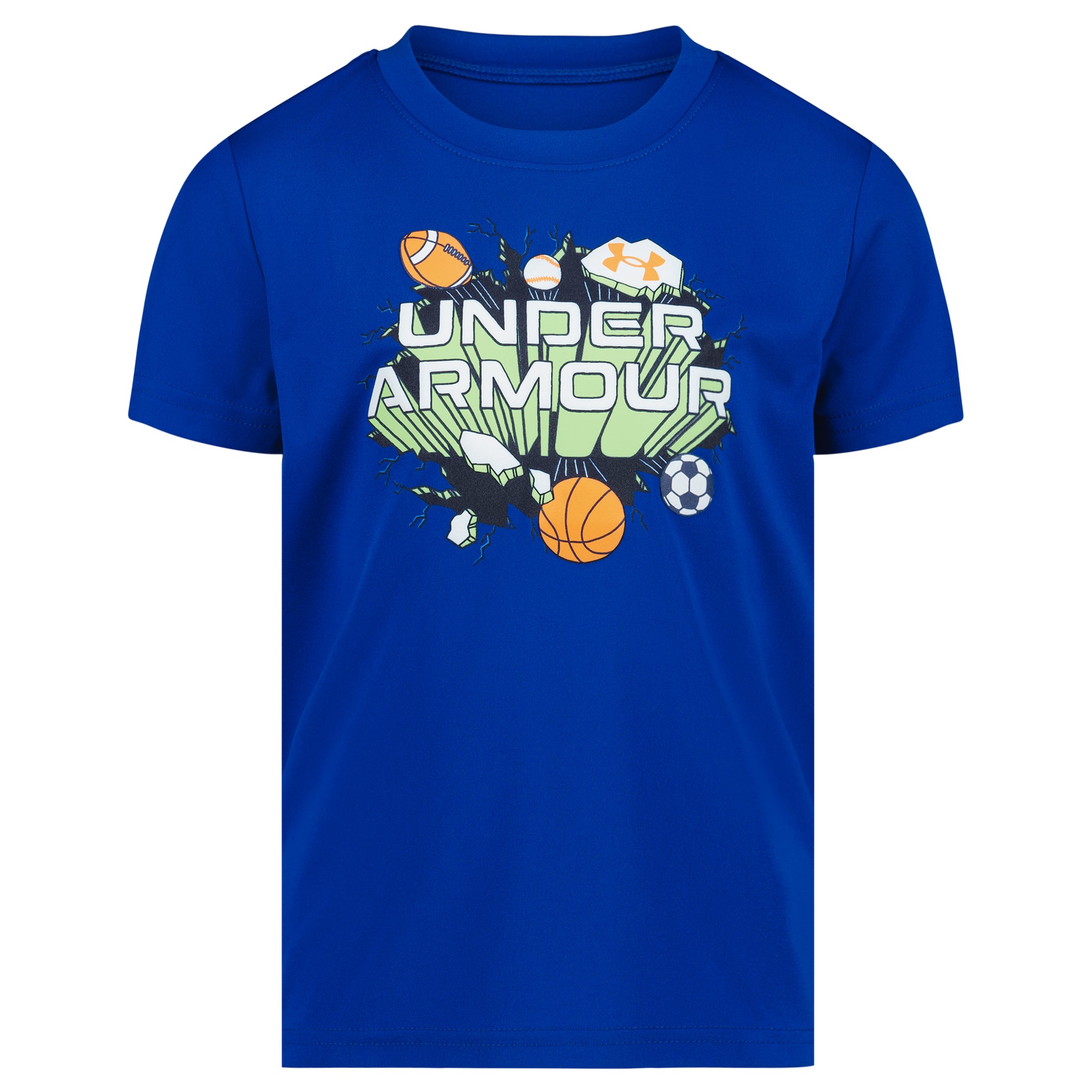 Under Armour® Tech Sportsburst Short Sleeve-Royal A Touch of Magnolia Boutique