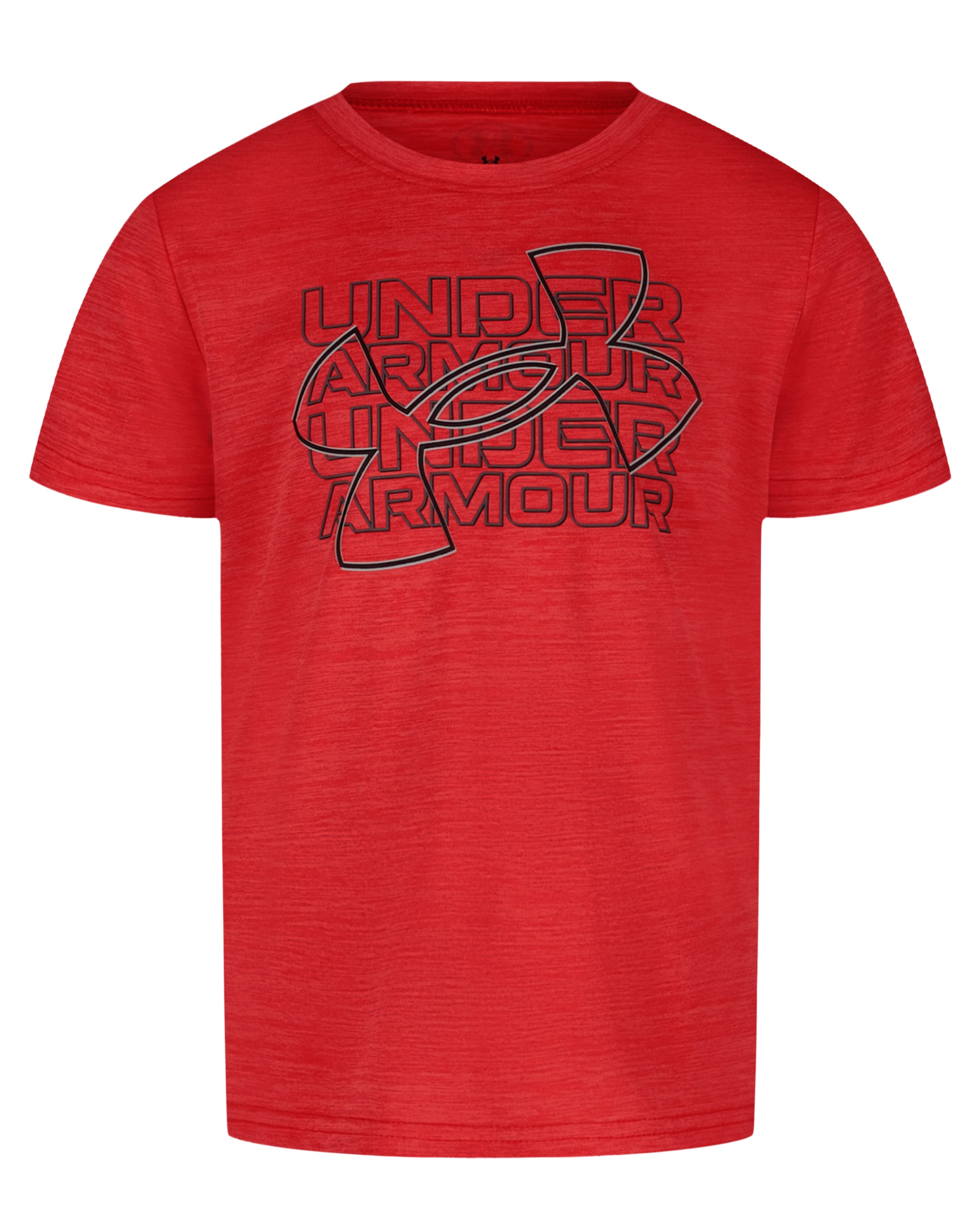 Under Armour® Twist Logo SS - Red A Touch of Magnolia Boutique