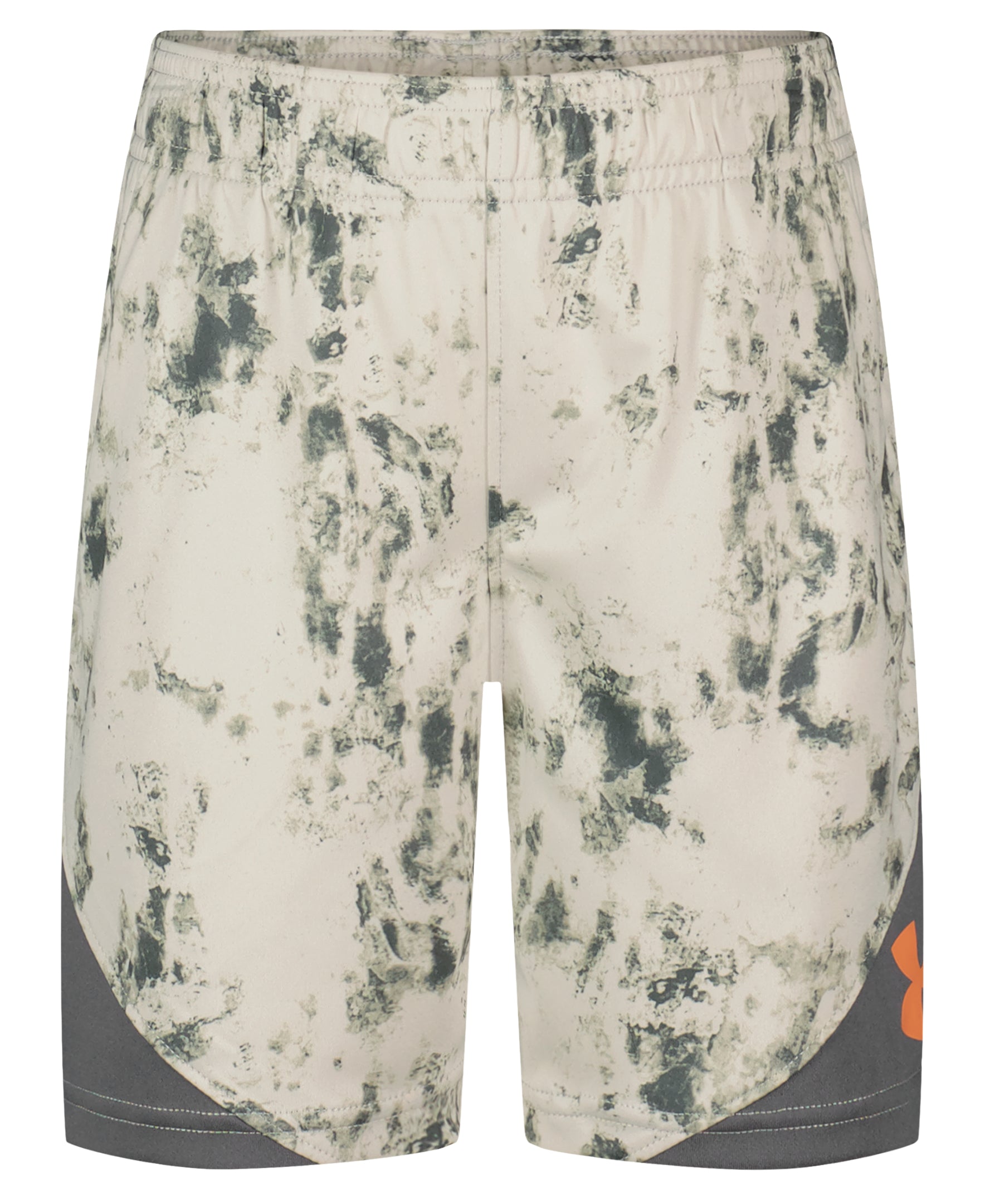 Under Armour® Printed Logo Short-Summit White A Touch of Magnolia Boutique