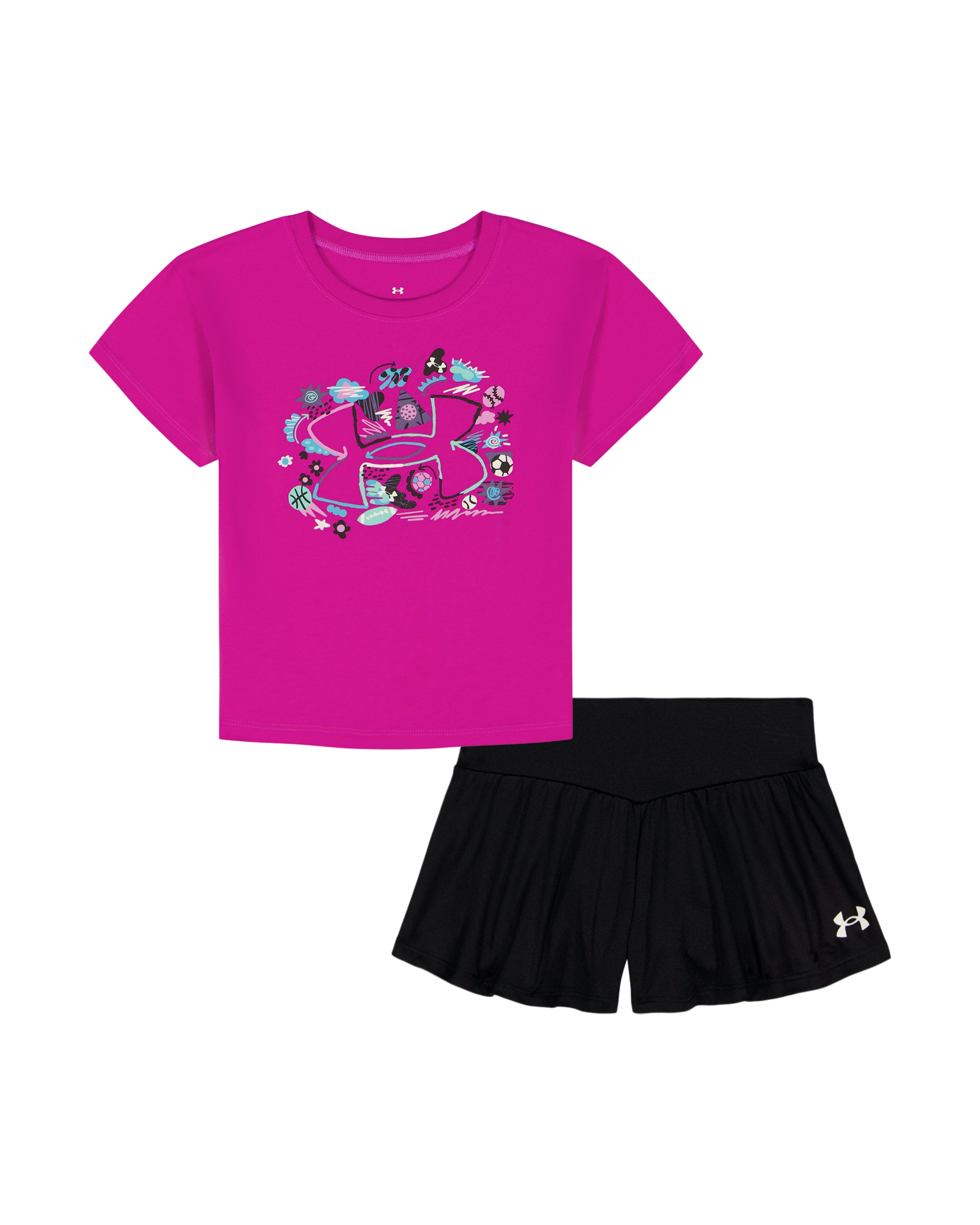 Under Armour® Flare 2-Fer Skort Set A Touch of Magnolia Boutique