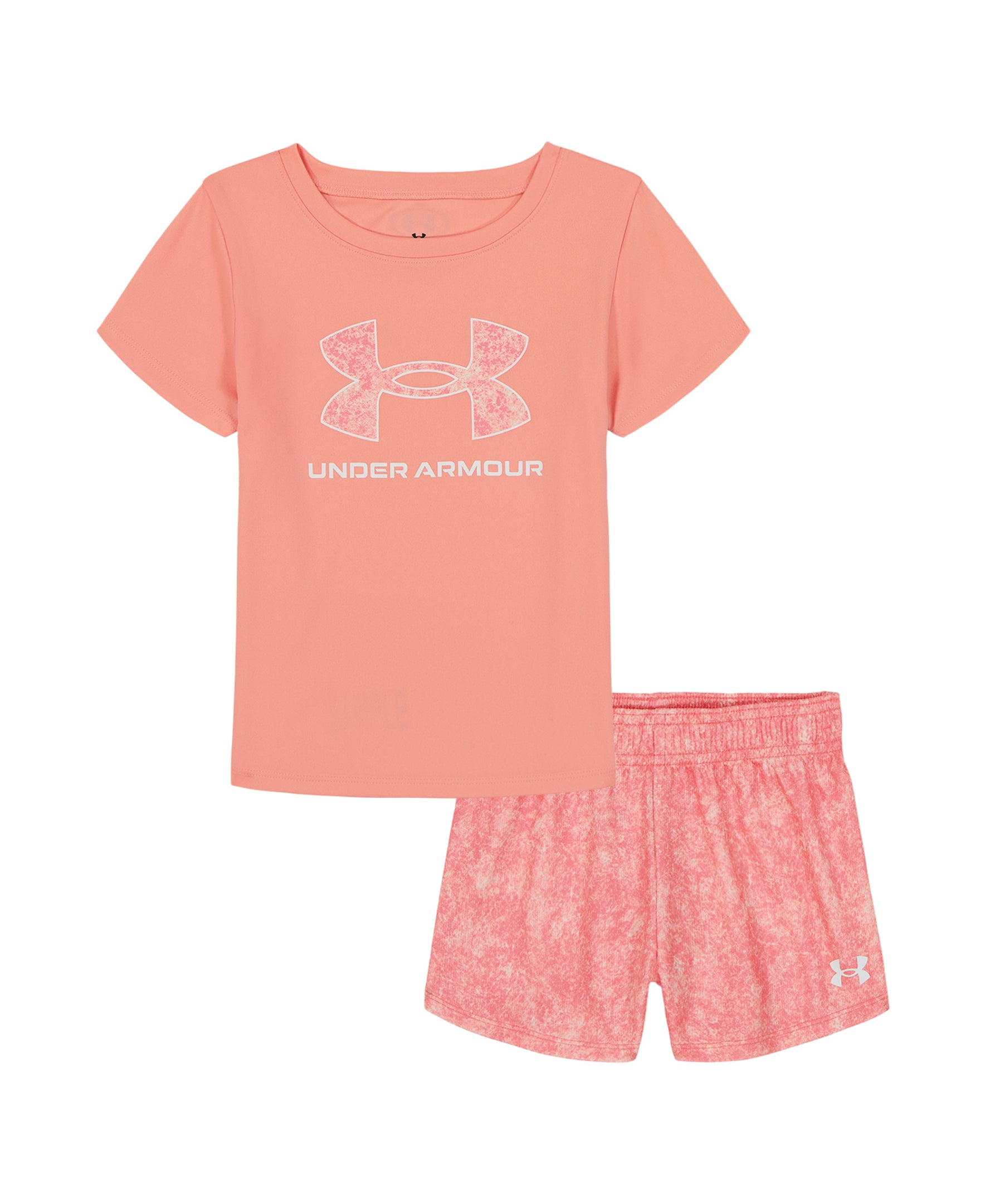 Under Armour® Printed Mesh Short Set-Posh Pink A Touch of Magnolia Boutique