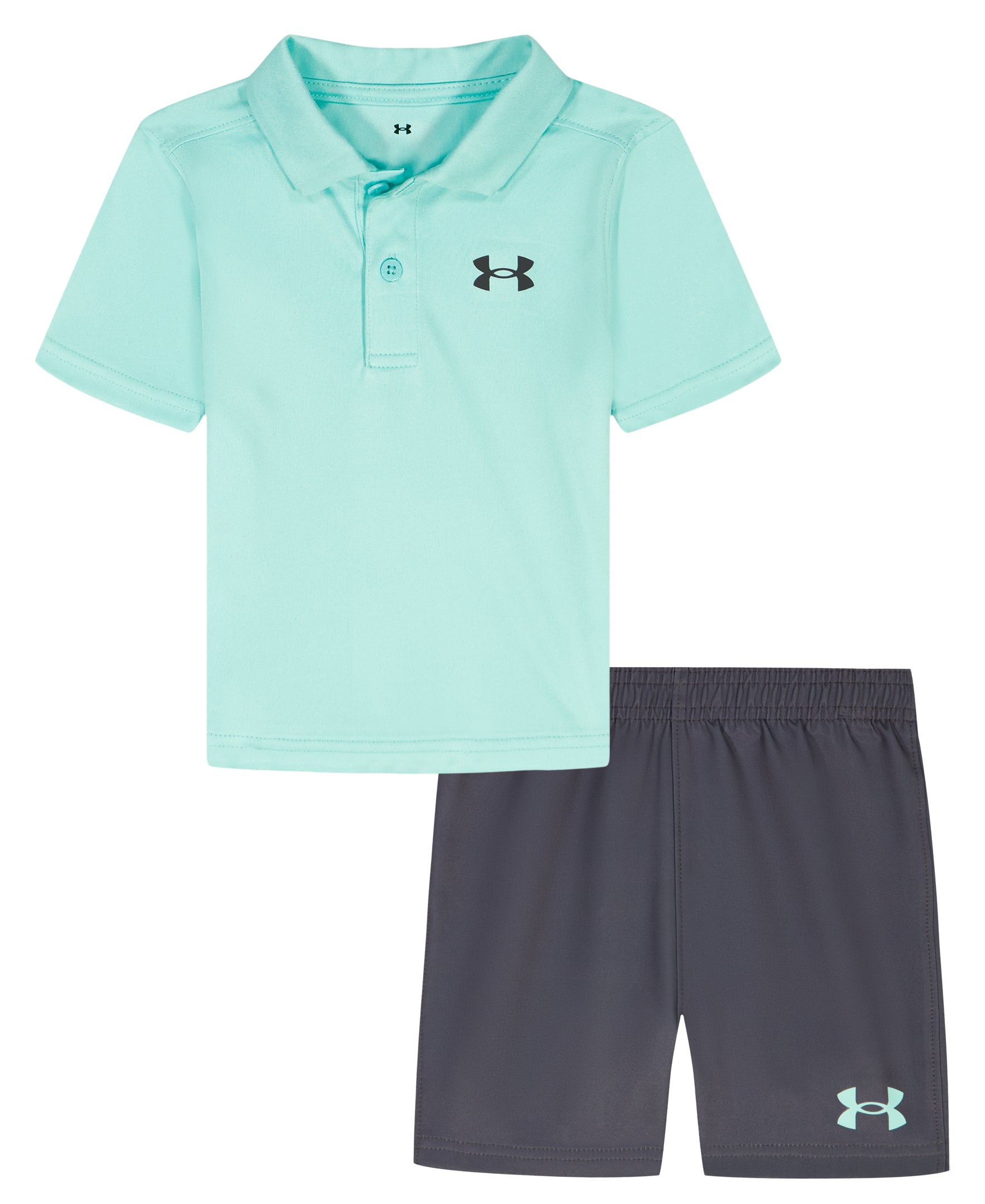 Under Armour® Polo Short Set-Neo Turquoise A Touch of Magnolia Boutique