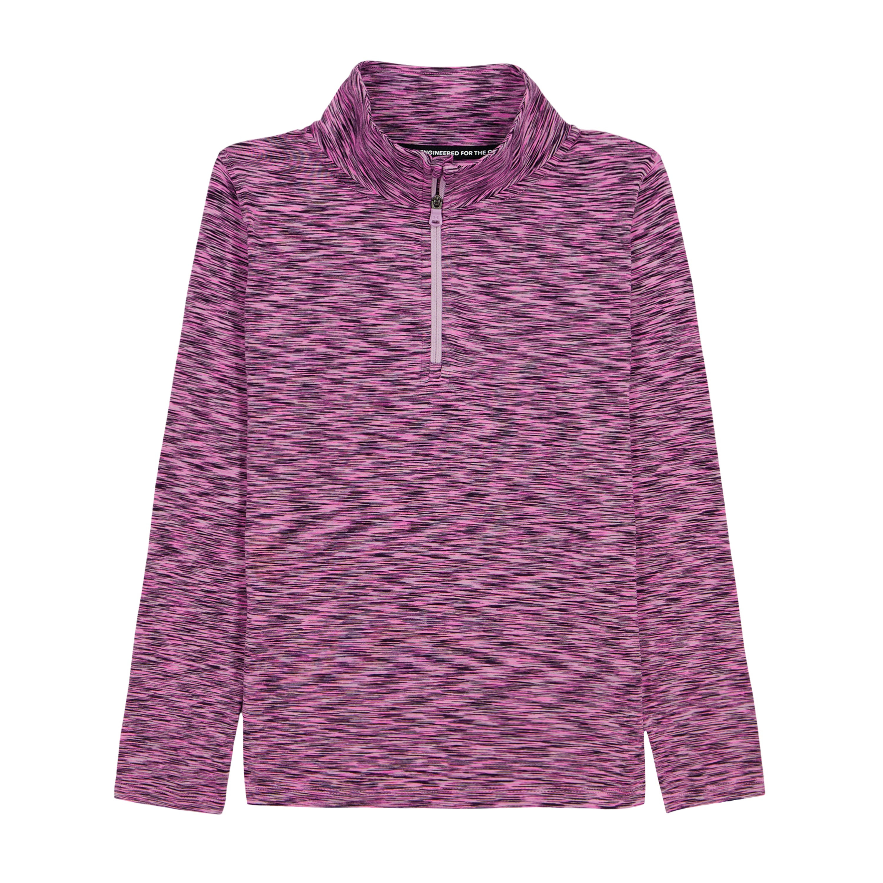 Under Armour® Youth Girls 1/2 Zip Twist-Mauve Pink/White A Touch of Magnolia Boutique