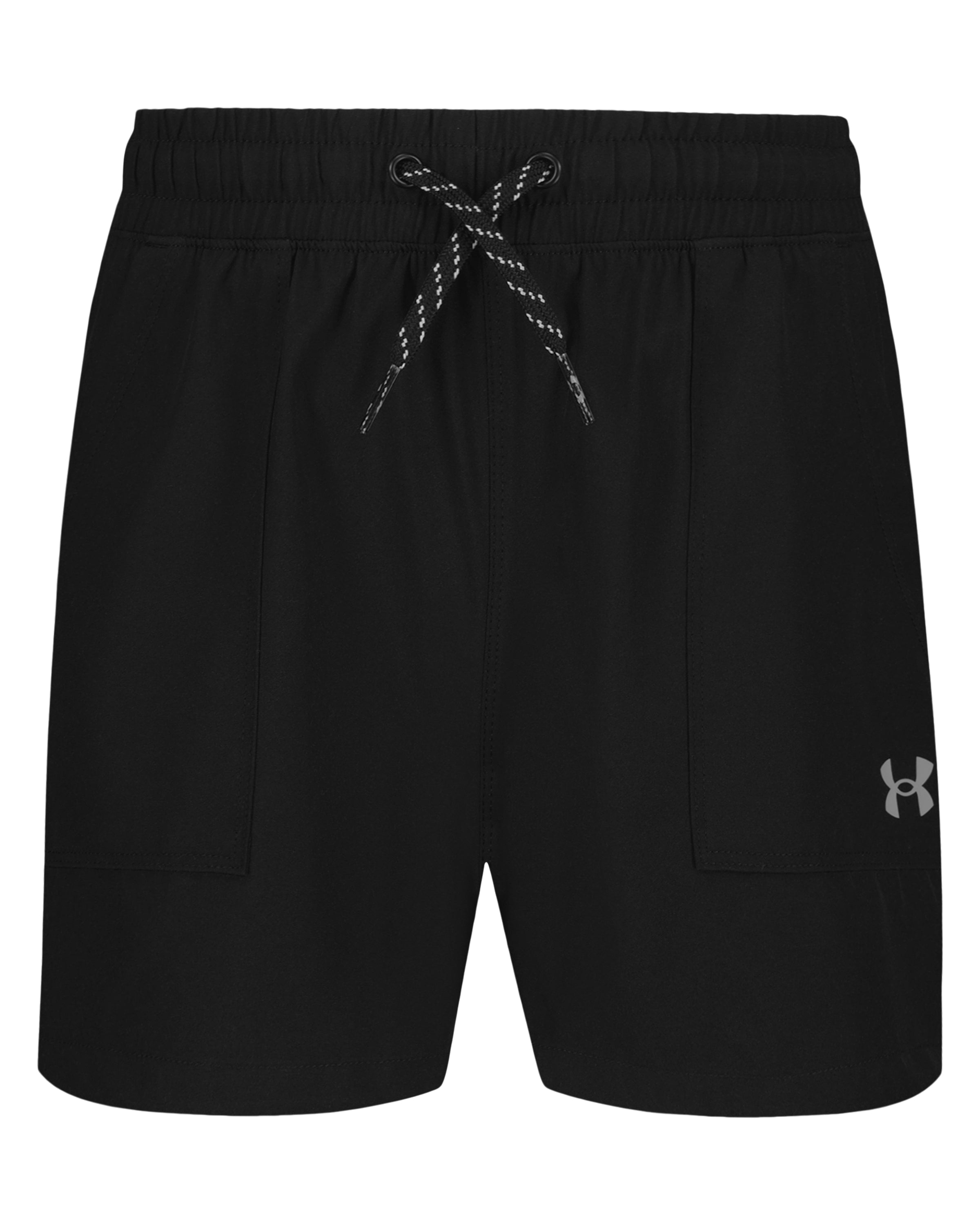 Under Armour® Youth Girls Base Short-Black A Touch of Magnolia Boutique