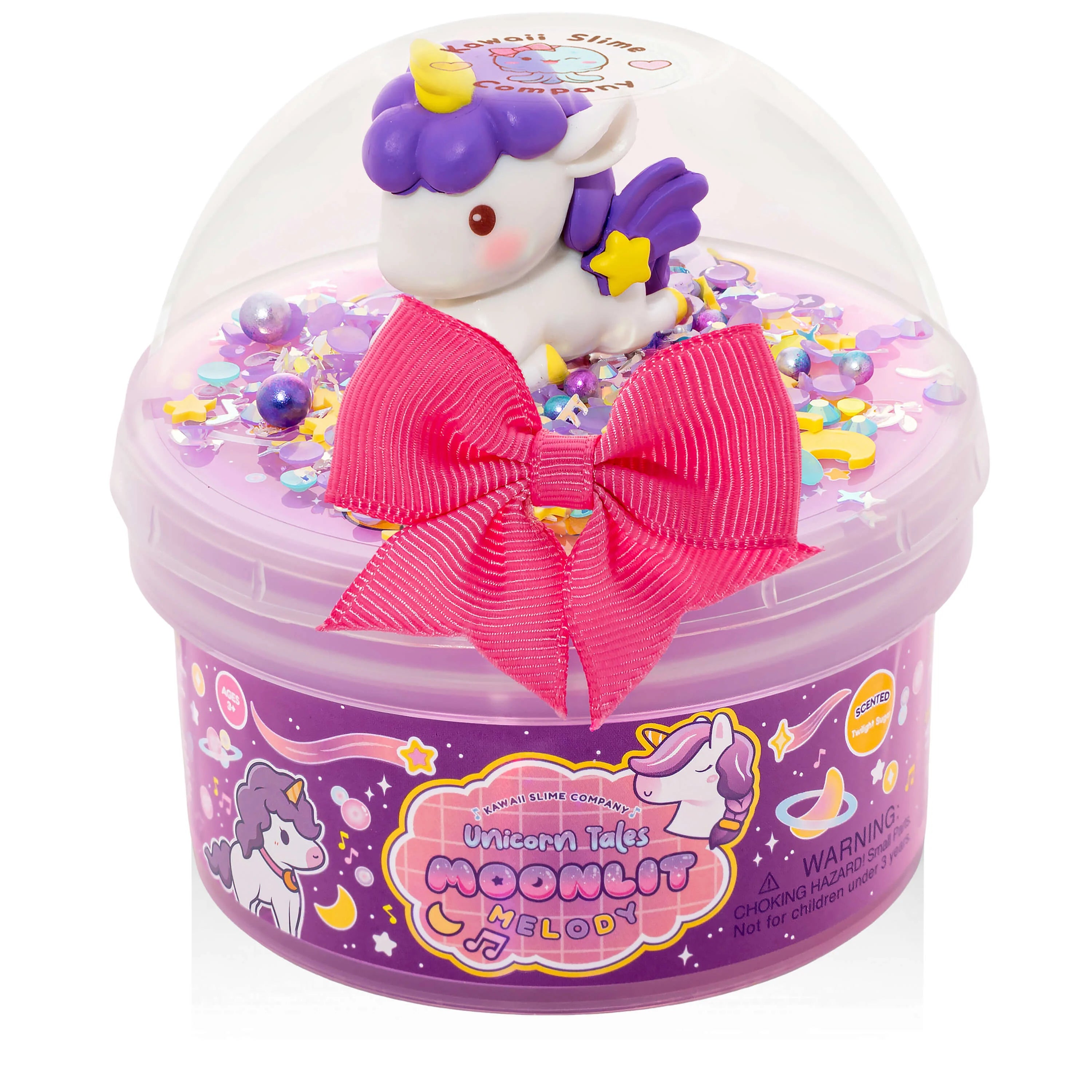 Unicorn Tales Moonlit Melody Butter Signature Dome™ Slime A Touch of Magnolia Boutique