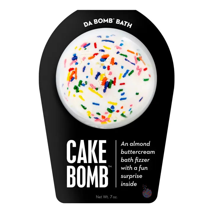 Da Bomb Bath Fizzers with toy (multiple options) A Touch of Magnolia Boutique Cake