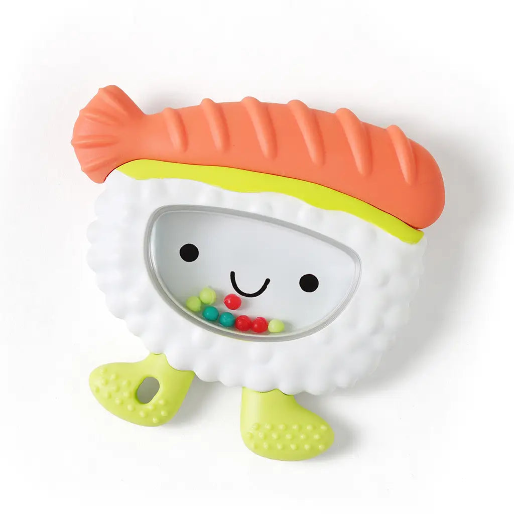 Sweetie Shake Plus™ -Sushi Teething + Rattle Toy A Touch of Magnolia Boutique