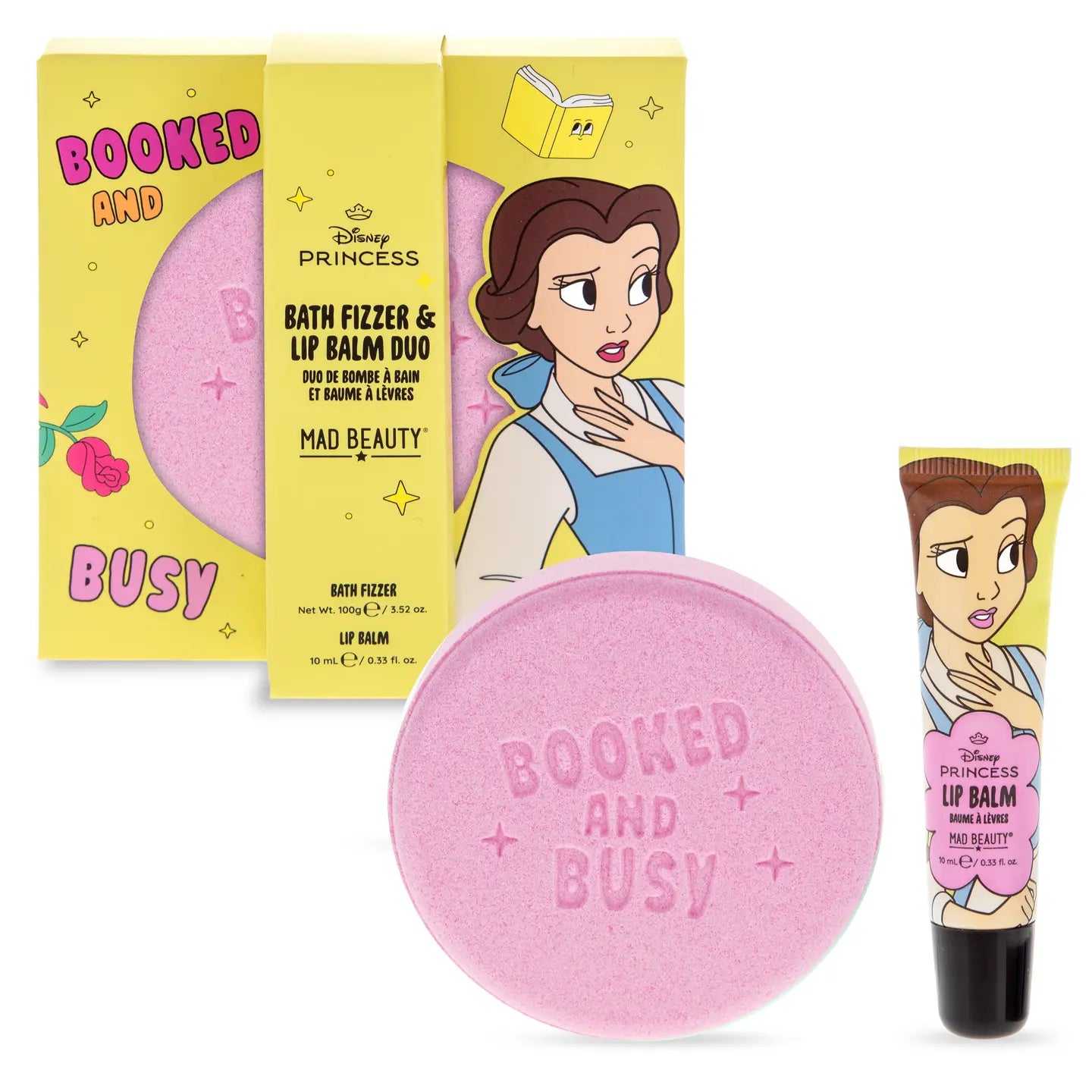 Princess Express Yourself Fizzer & Lip Balm - Belle A Touch of Magnolia Boutique