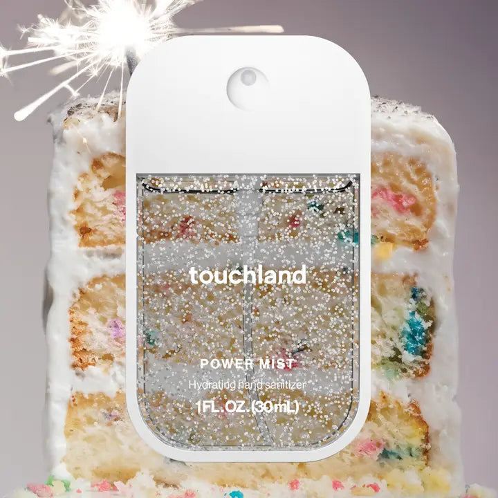 Power Mist Hand Sanitizer (Multiple Scents) by Touchland A Touch of Magnolia Boutique Confetti Cake