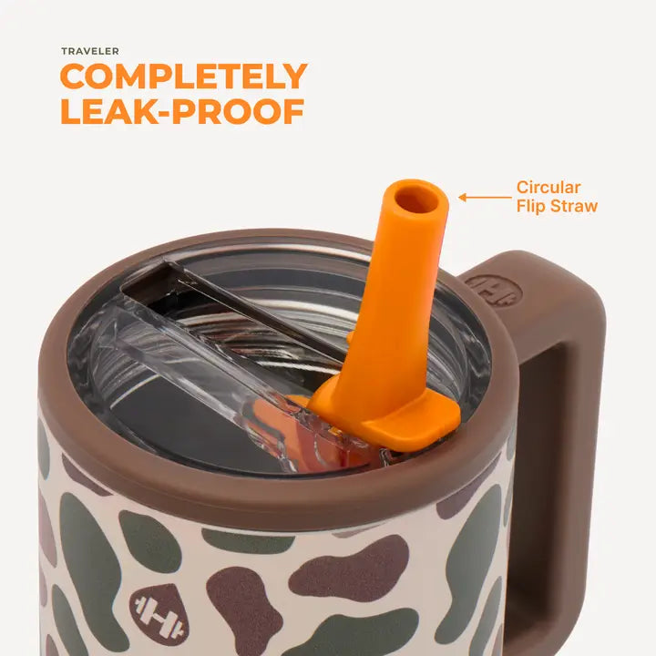 Duck Camo 20oz Traveler Tumbler A Touch of Magnolia Boutique