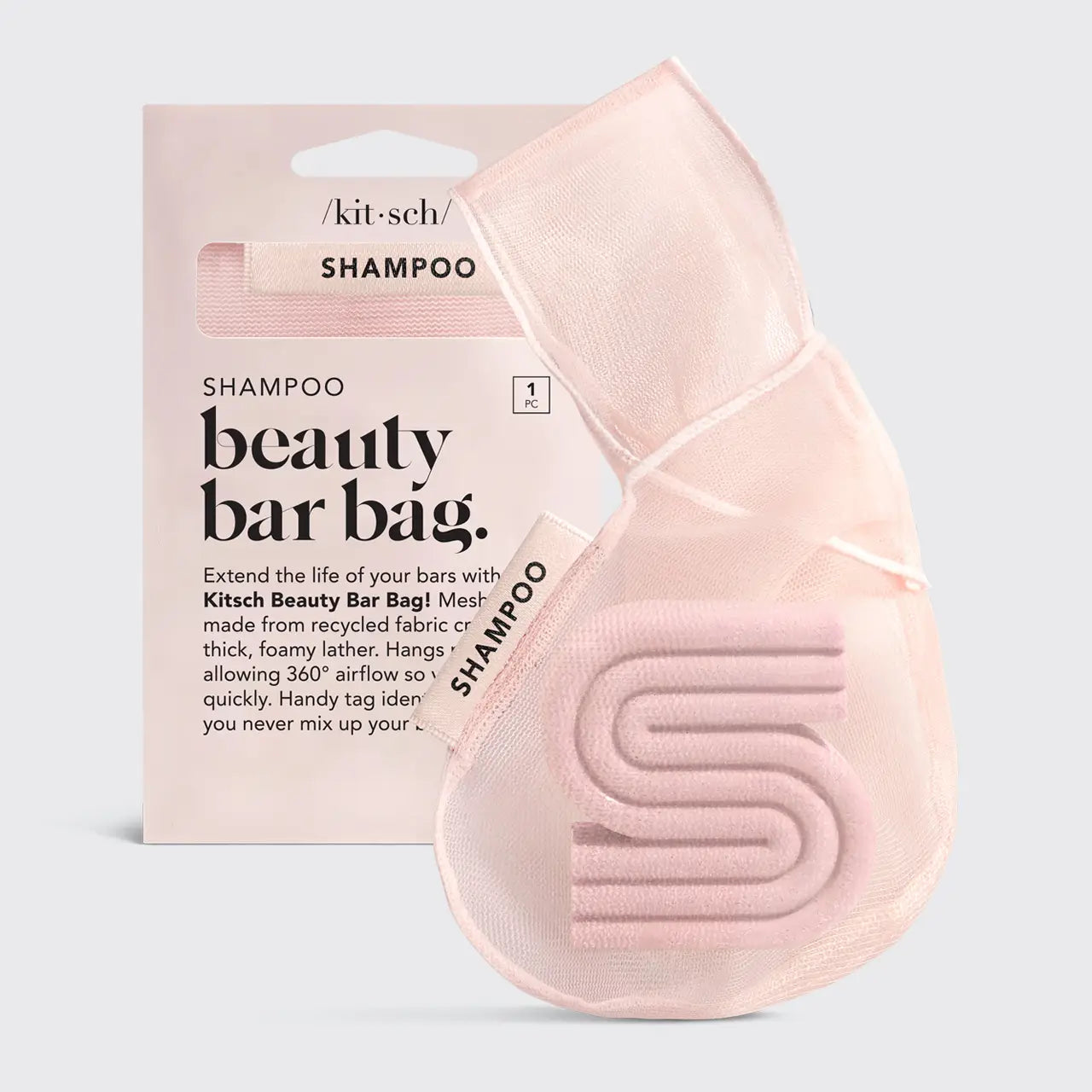 Shampoo Beauty Bar Bag - Blush A Touch of Magnolia Boutique