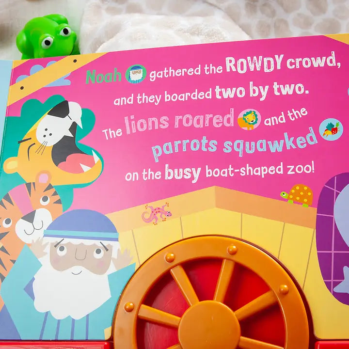 Steer with Me! Noah and the Ark Book A Touch of Magnolia Boutique
