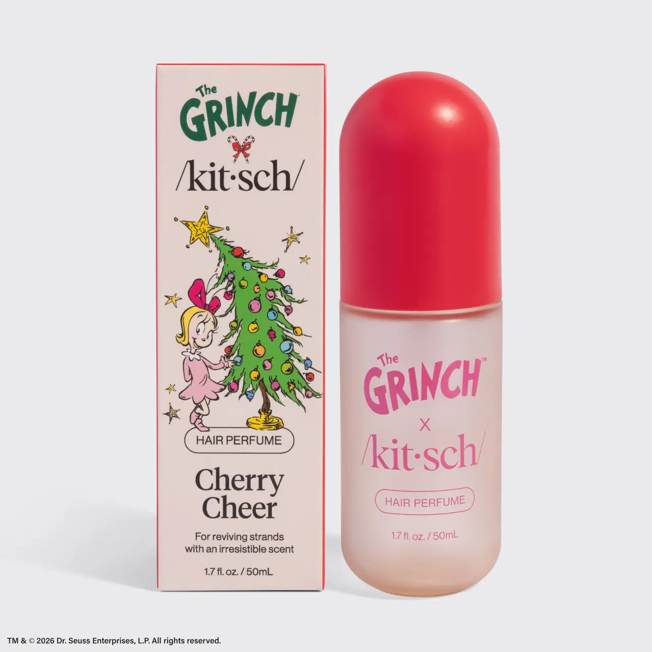 The Grinch X Kitsch Cherry Cheer Hair Perfume A Touch of Magnolia Boutique