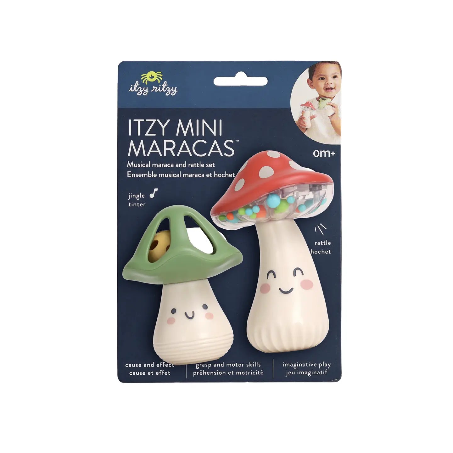 Itzy Mini Maracas A Touch of Magnolia Boutique