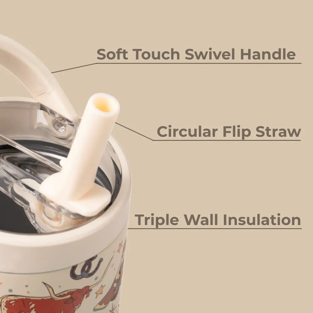 Rodeo HydroJug 32 oz Sport Water Bottle A Touch of Magnolia Boutique