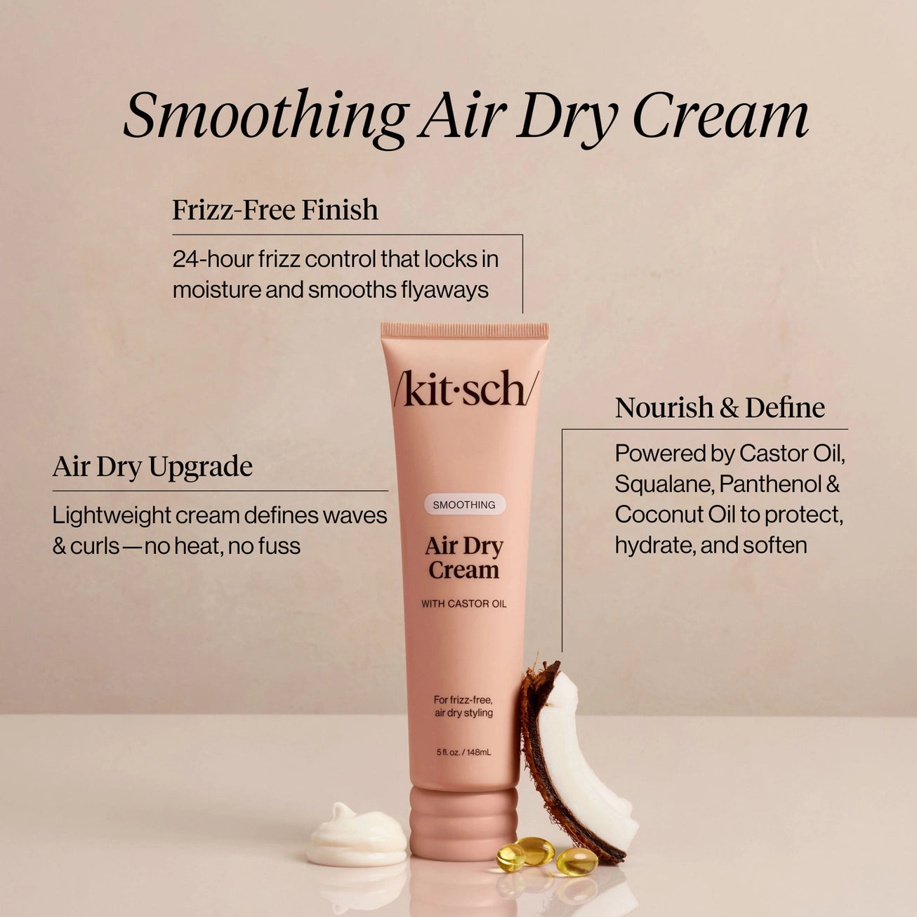 Smoothing Air Dry Cream A Touch of Magnolia Boutique