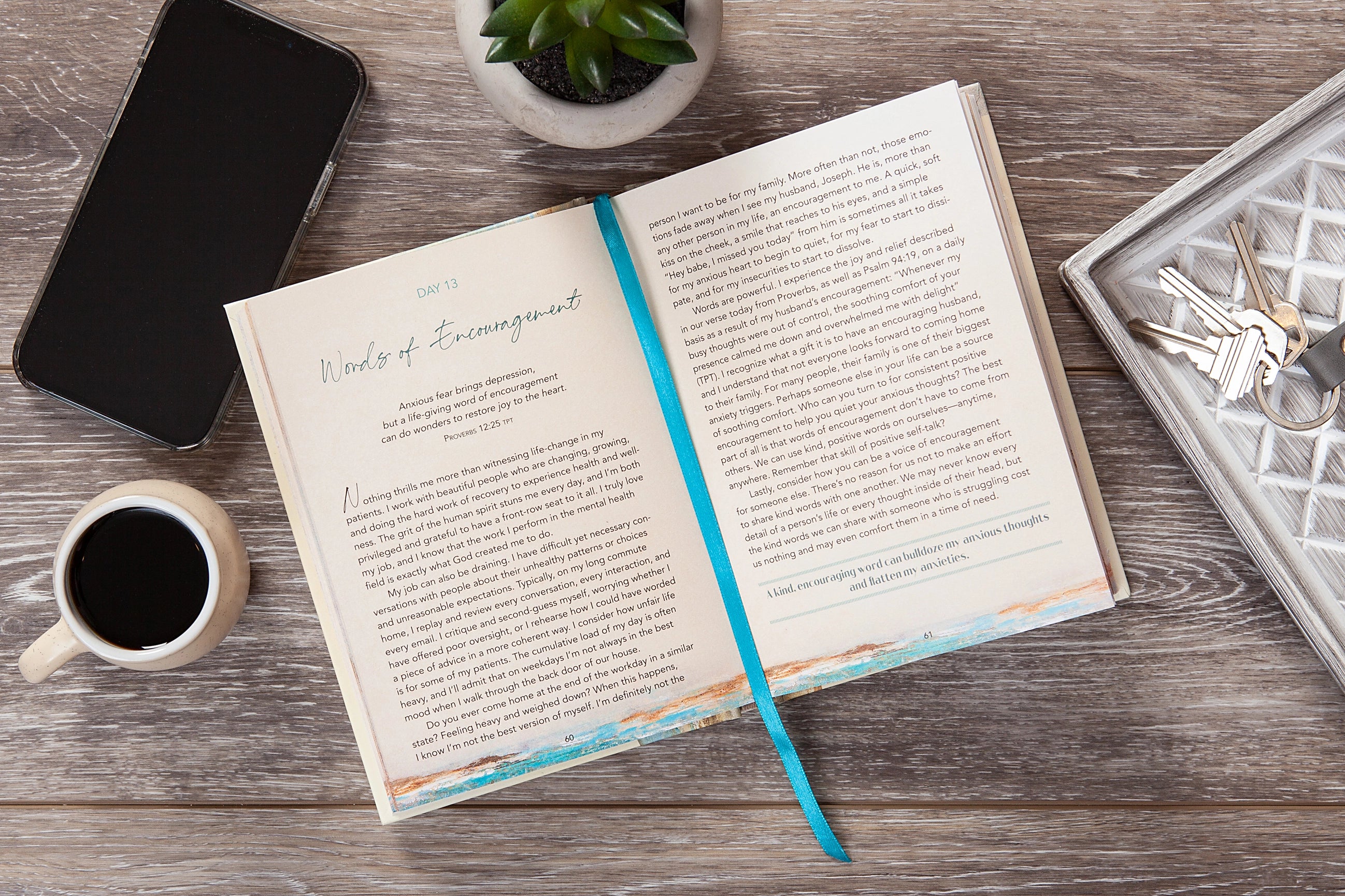 Dear Anxiety, Let's Break Up (Daily Devotional) A Touch of Magnolia Boutique