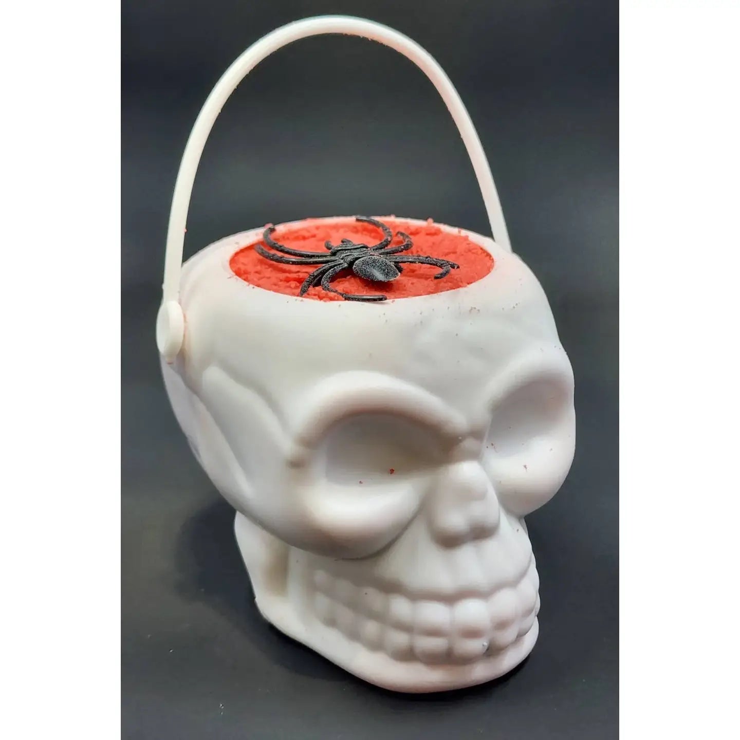 Halloween mini skull bath bomb A Touch of Magnolia Boutique