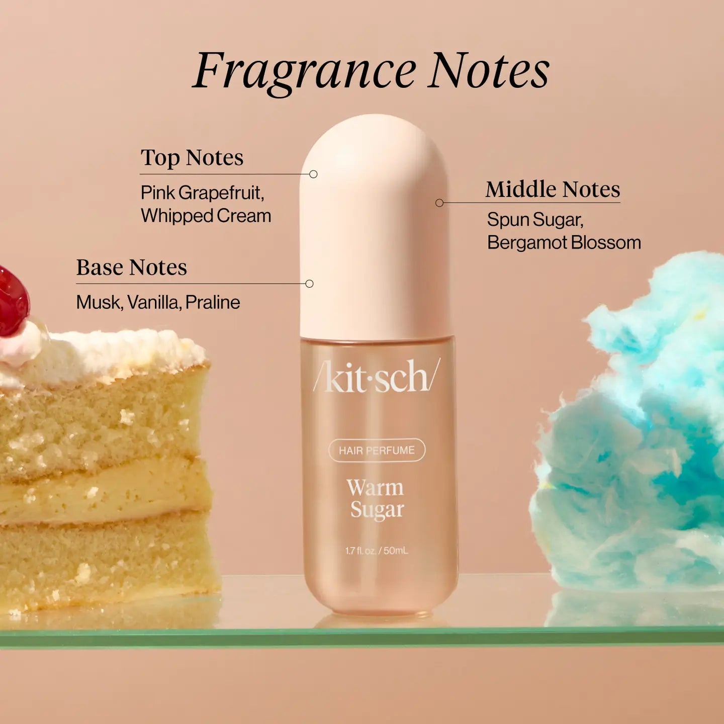 Warm Sugar Hair Perfume A Touch of Magnolia Boutique