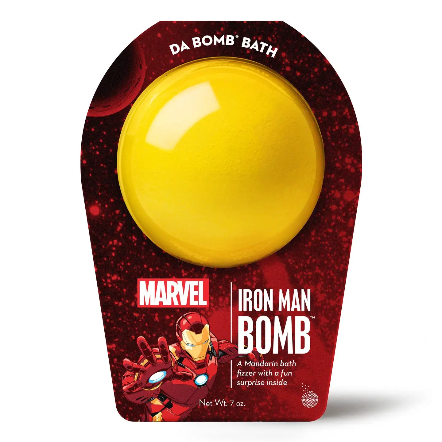 Da Bomb Bath Fizzers with toy (multiple options) A Touch of Magnolia Boutique Iron man