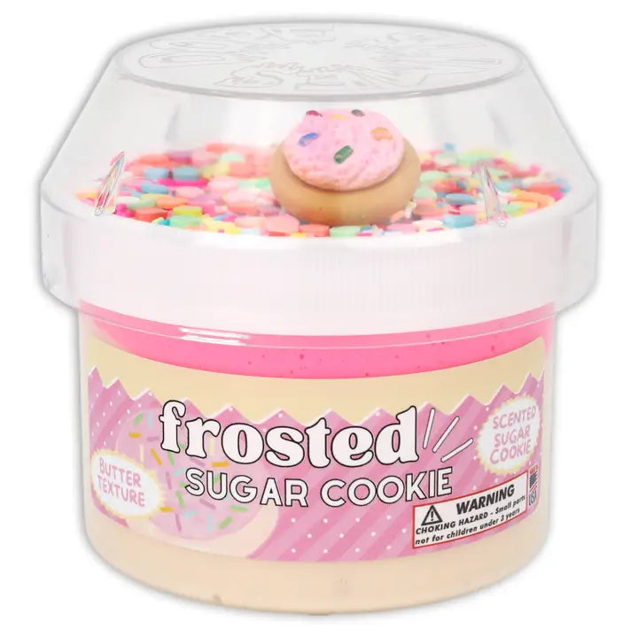 Dope Slime Frosted Sugar Cookie - Butter Textured Slime A Touch of Magnolia Boutique