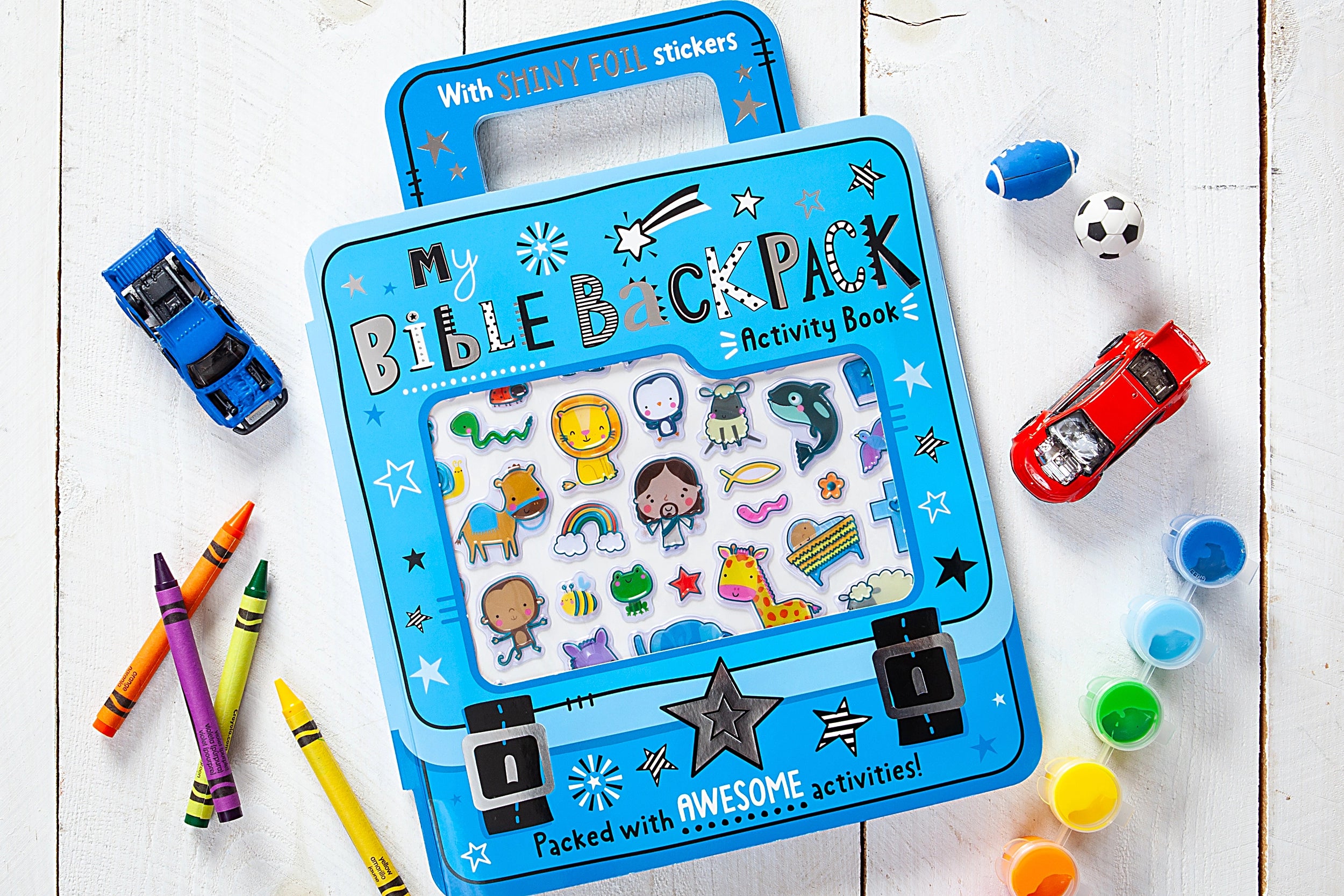 My Bible Backpack Activity Book A Touch of Magnolia Boutique