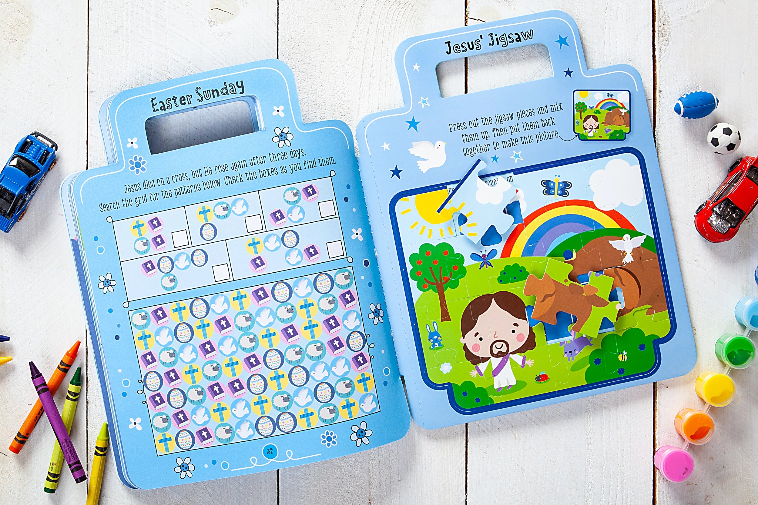 My Bible Backpack Activity Book A Touch of Magnolia Boutique