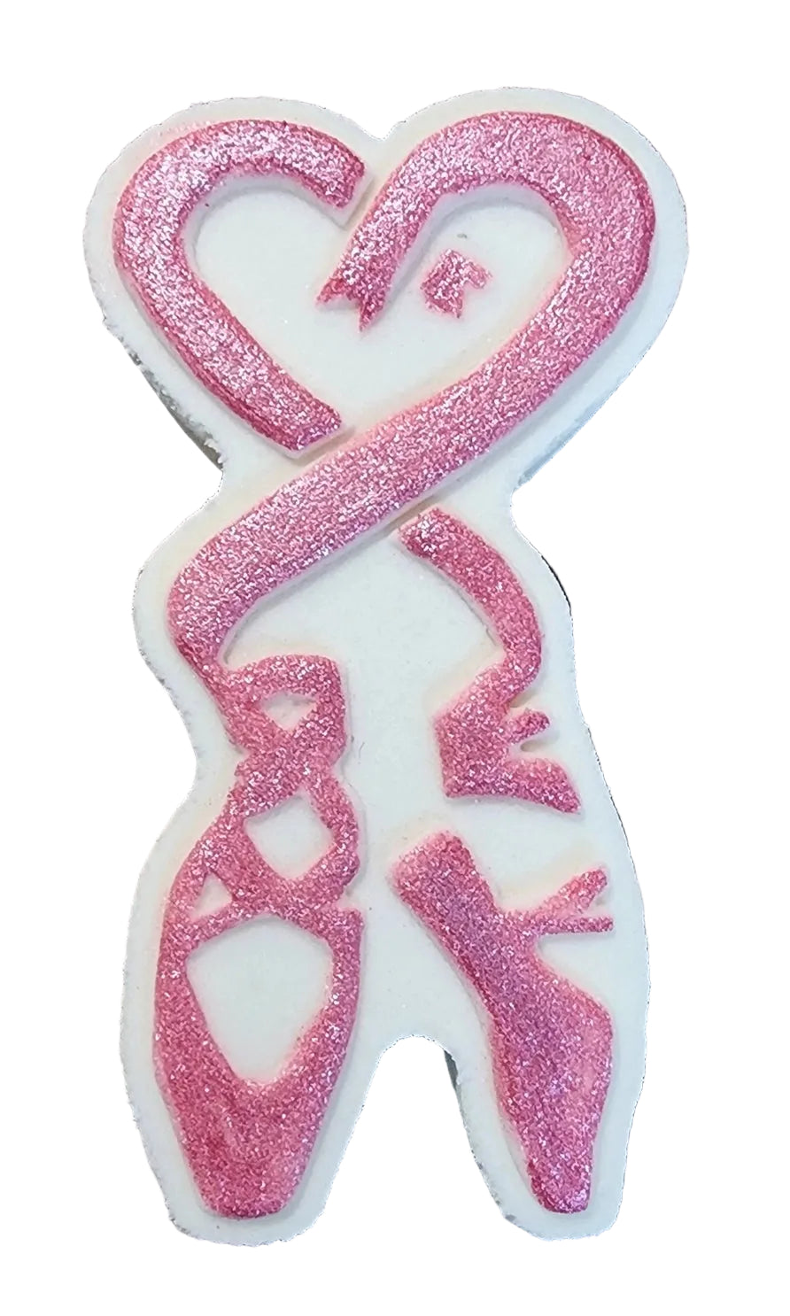 Ballet Slipper Bath Bomb A Touch of Magnolia Boutique