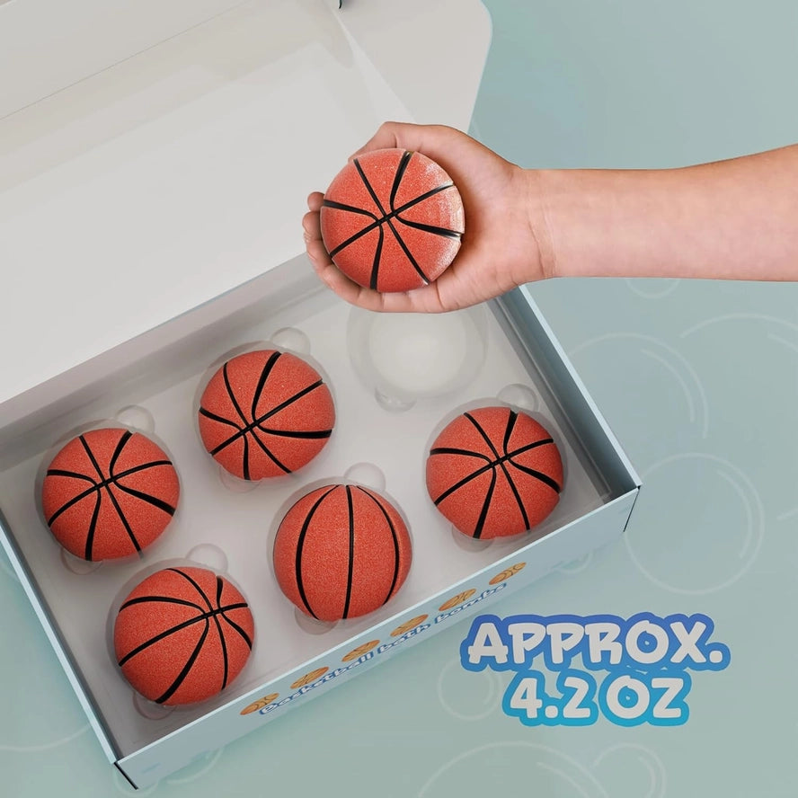 Boxed Bath Bomb Set- Basketball themed with toy A Touch of Magnolia Boutique