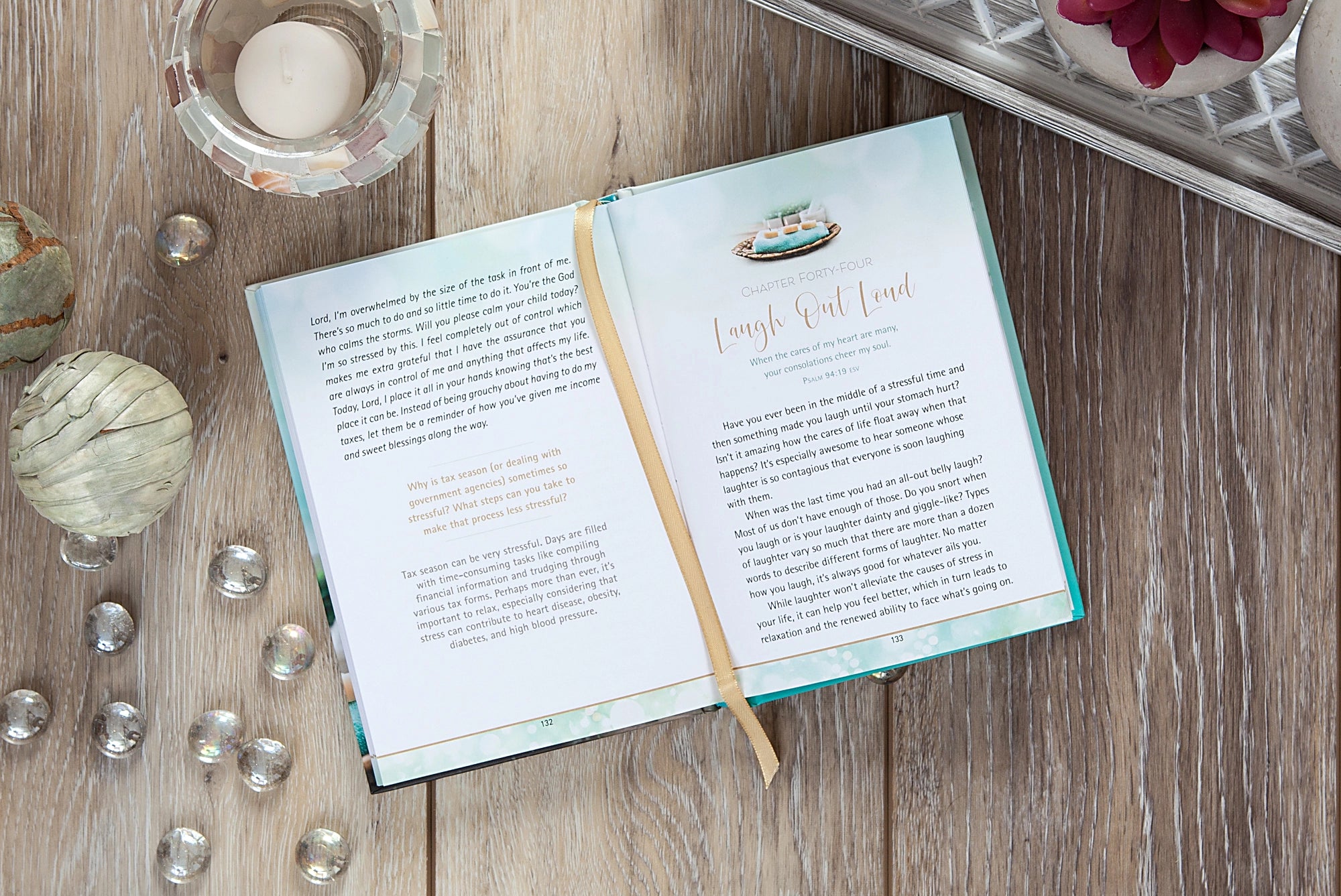 Be Still and Take A Bubble Bath (52 Day Devotional) A Touch of Magnolia Boutique