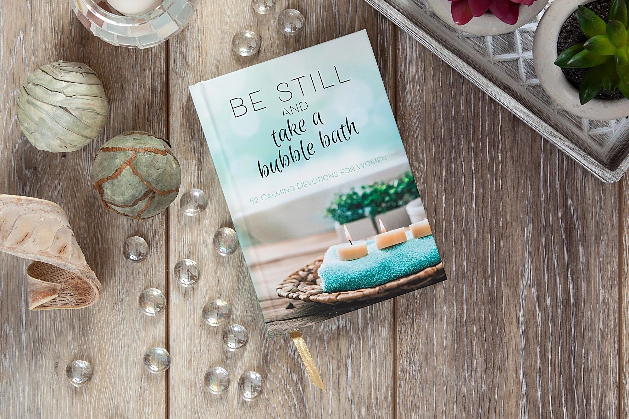 Be Still and Take A Bubble Bath (52 Day Devotional) A Touch of Magnolia Boutique