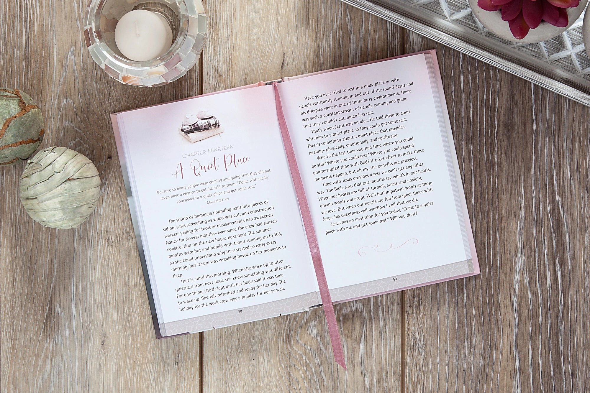 Be Still and Put Your Pjs On (52 Day Devotional) A Touch of Magnolia Boutique