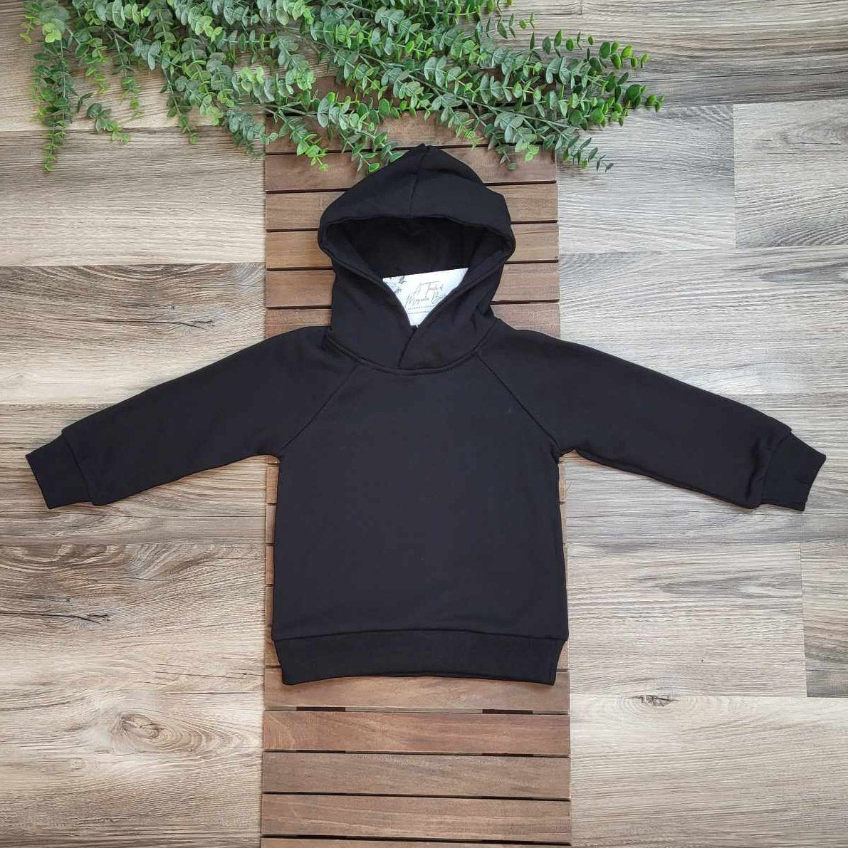 Black Hooded Top  A Touch of Magnolia Boutique   