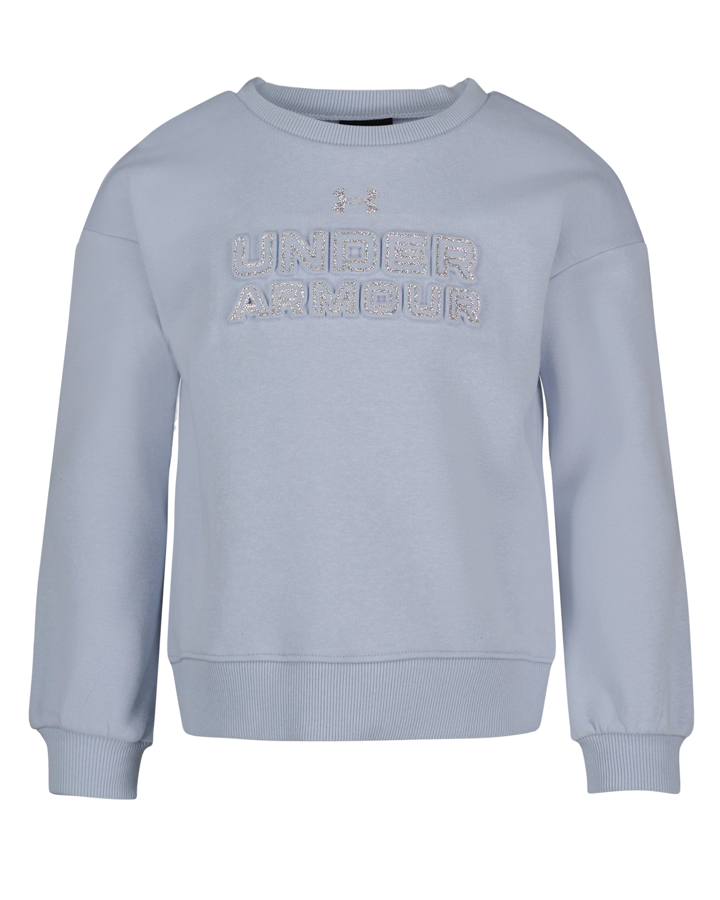 Under Armour® Rival Crewneck Pullover- Blue Calm (4-6x) A Touch of Magnolia Boutique
