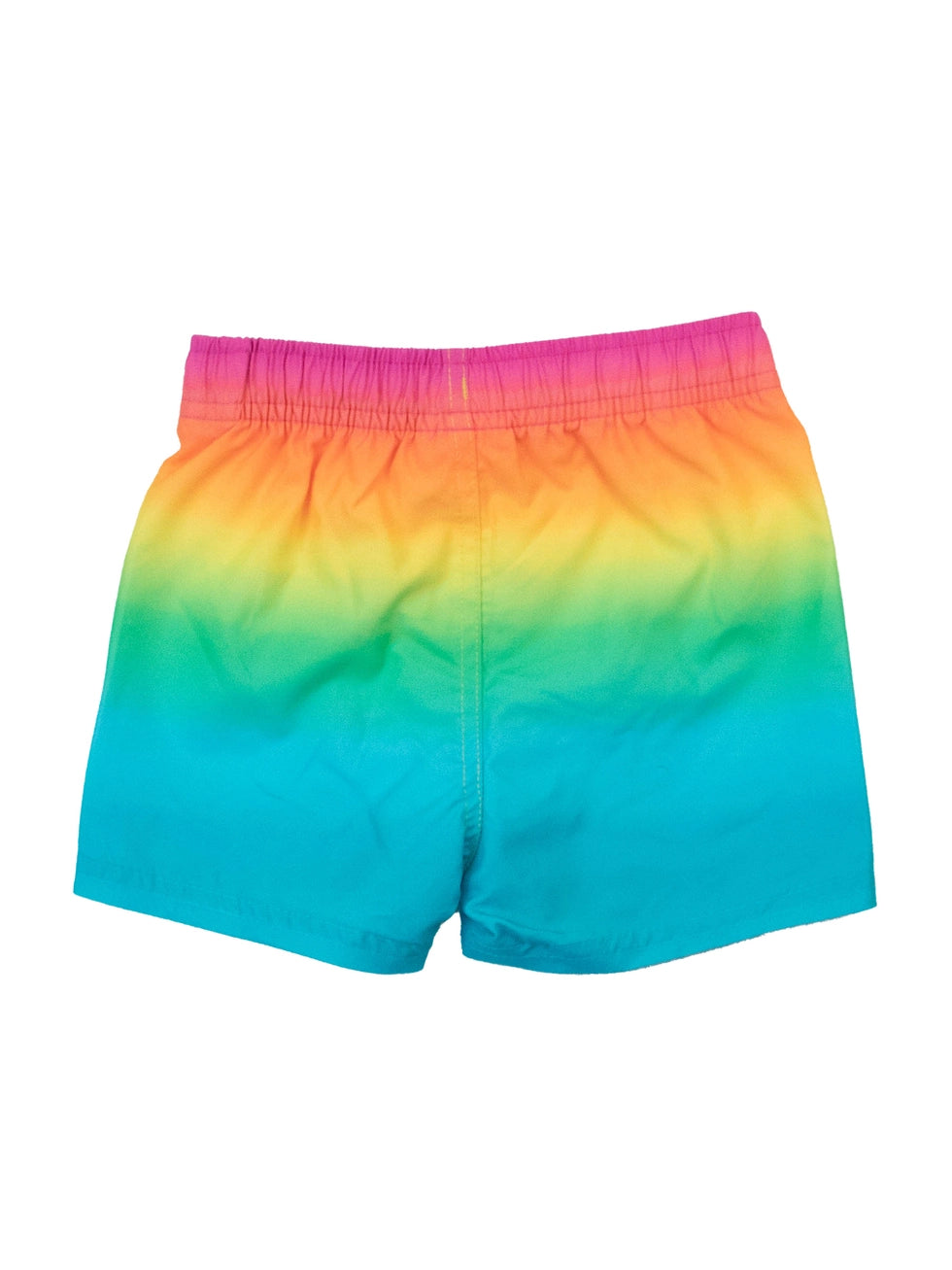 Boys Neon Sunset Swim Trunks A Touch of Magnolia Boutique