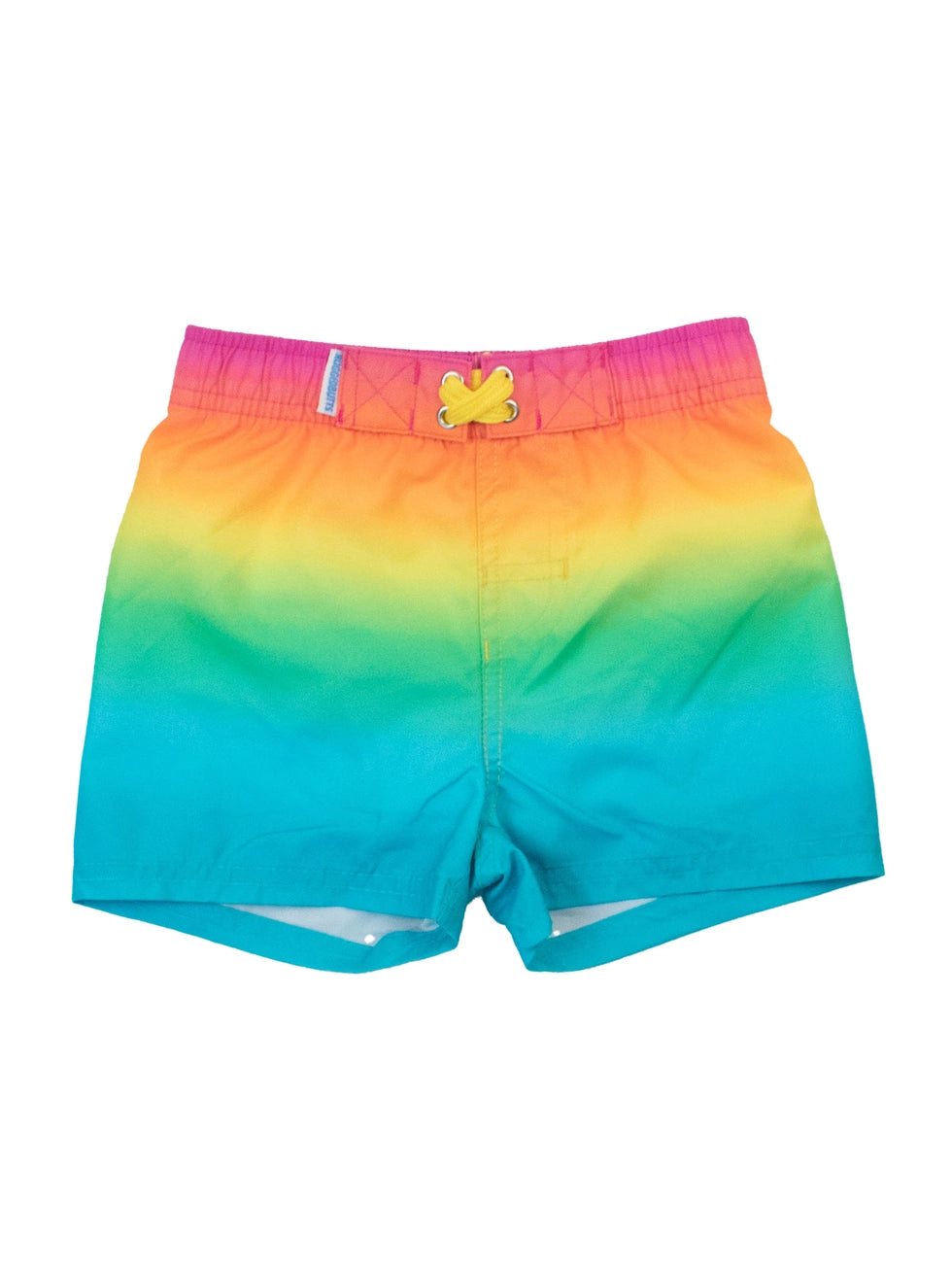 Boys Neon Sunset Swim Trunks A Touch of Magnolia Boutique