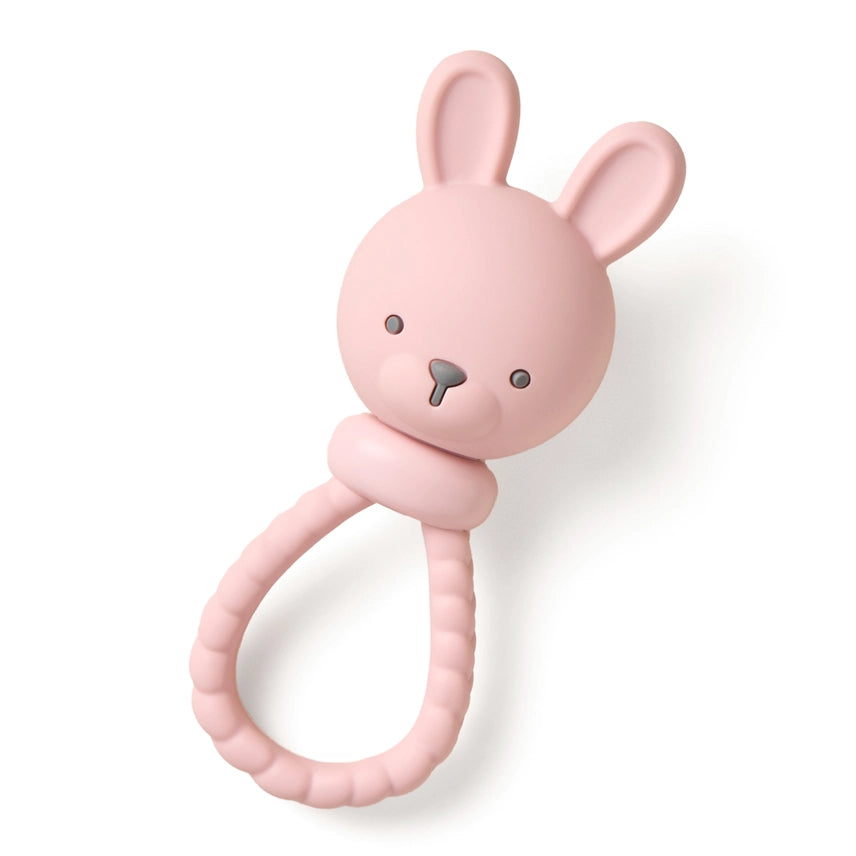 Pink Bunny Sweetie Rattle™ A Touch of Magnolia Boutique