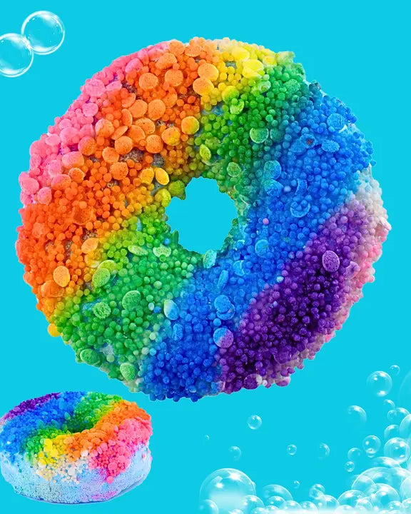 Donut Bath Bomb (multiple options)  A Touch of Magnolia Boutique Rainbow  