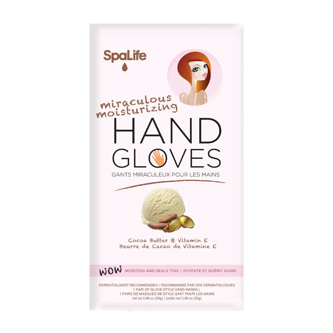 Moisturizing Hand Gloves, Cocoa Butter & Vitamin E Infused A Touch of Magnolia Boutique