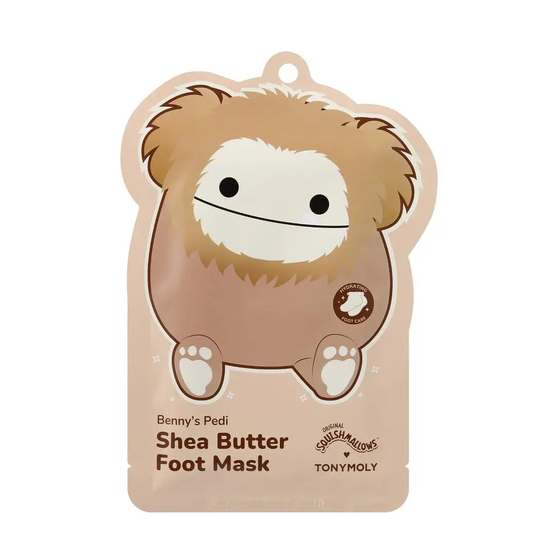 Squishmallows X TONYMOLY Benny's Pedi Foot Mask A Touch of Magnolia Boutique