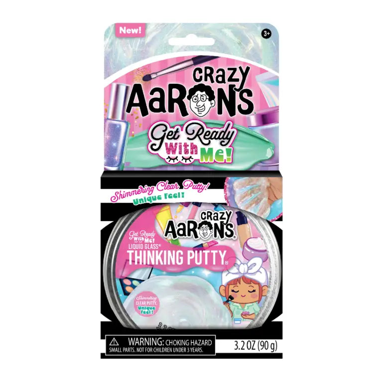 Crazy Aaron's 4" Thinking Putty - Get Ready with Me A Touch of Magnolia Boutique